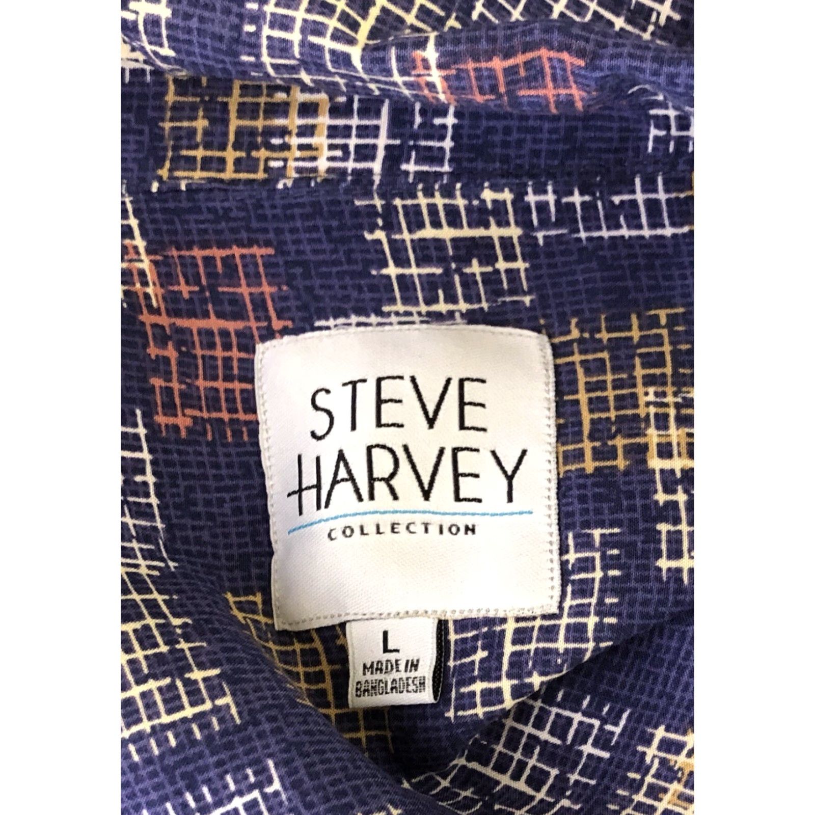 Etro Steve Harvey Rayon button up shirt L purple Geometric short sleeve Hip Hop Retro Size US L / EU 52-54 / 3 - 4 Thumbnail