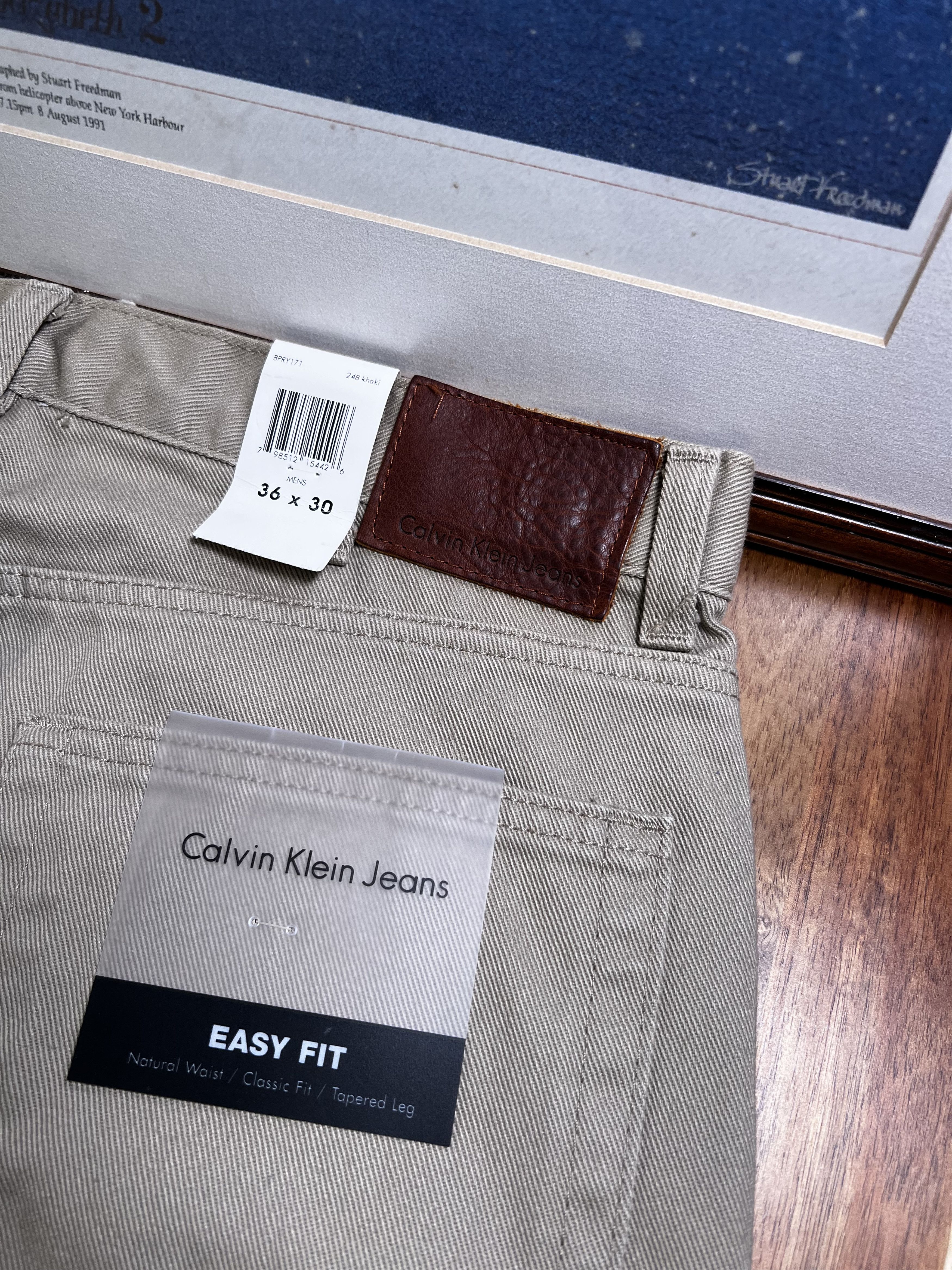 Calvin Klein Calvin Klein Vintage Jeans Size US 36 / EU 52 - 6 Thumbnail