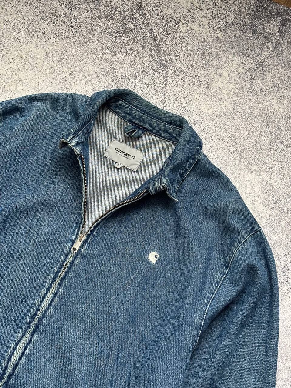 Carhartt × Vintage Carhartt Denim Jacket Size US L / EU 52-54 / 3 - 5 Thumbnail