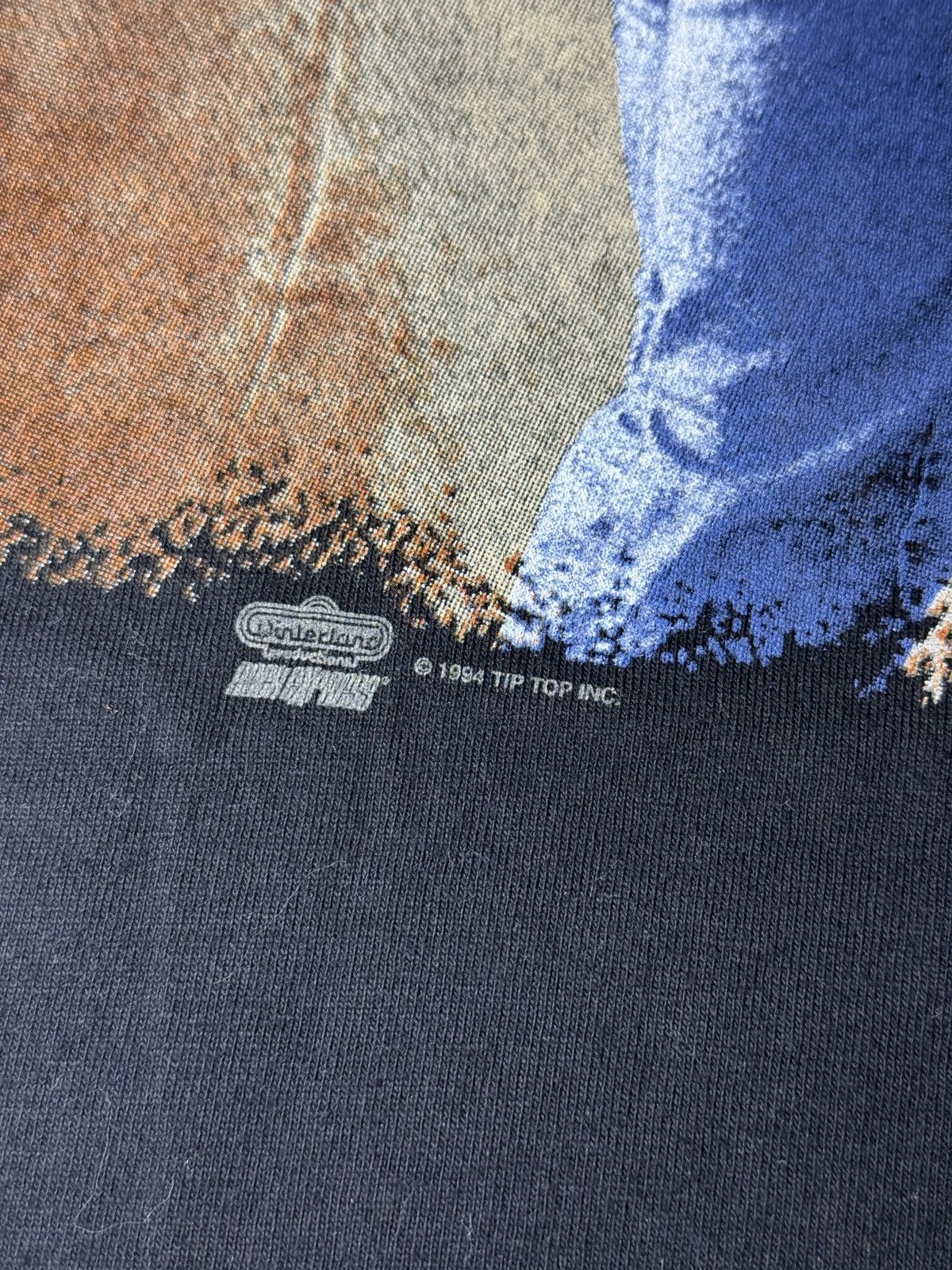 Band Tees × Vintage Vintage 90s Aaron Tippin Looking Back Twink LGBTQ T Shirt Size US L / EU 52-54 / 3 - 3 Thumbnail