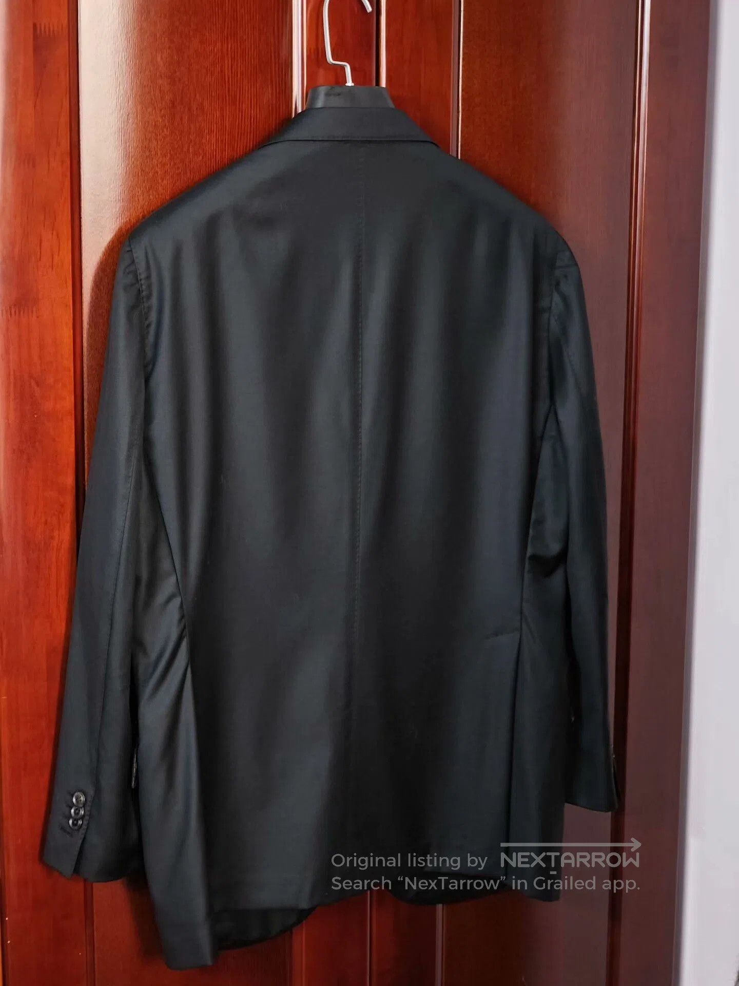 Japanese Brand Italian Wool Blend Custom Suit. Size US L / EU 52-54 / 3 - 8 Thumbnail