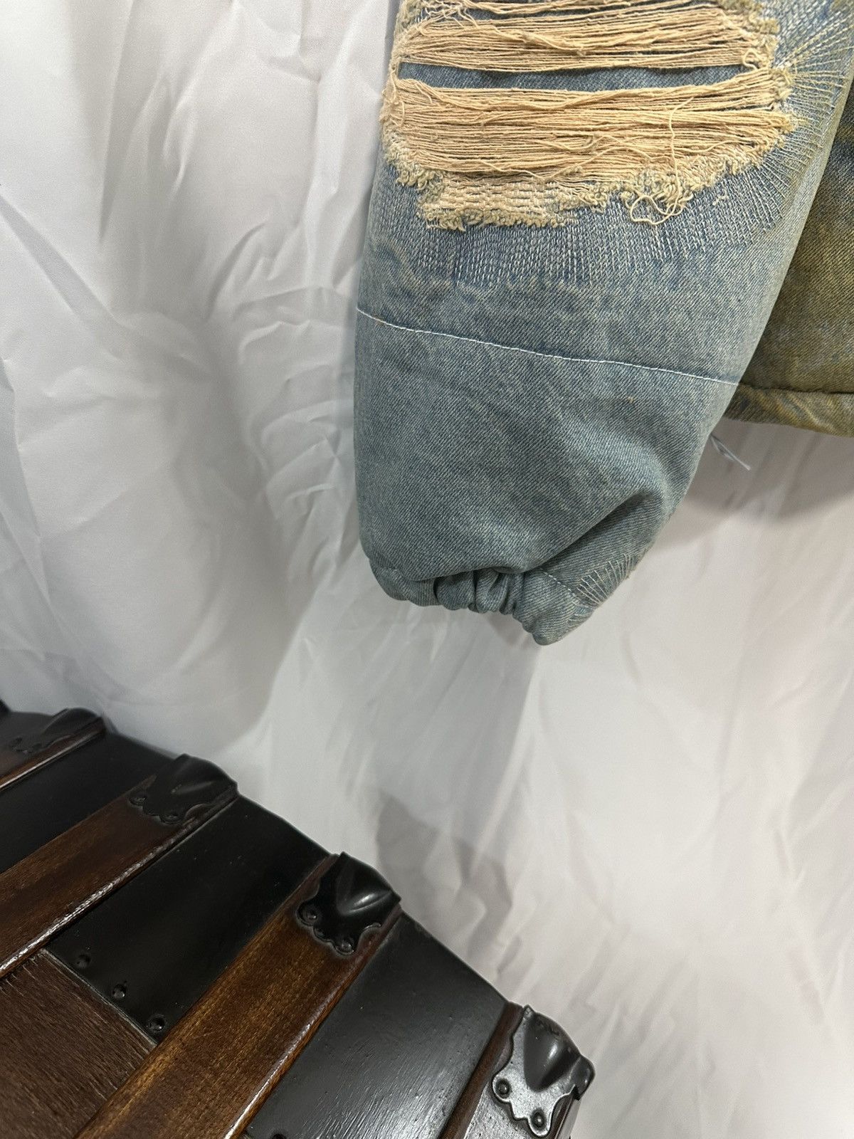 Who Decides War Who Decides War Denim Jacket Size US L / EU 52-54 / 3 - 4 Thumbnail
