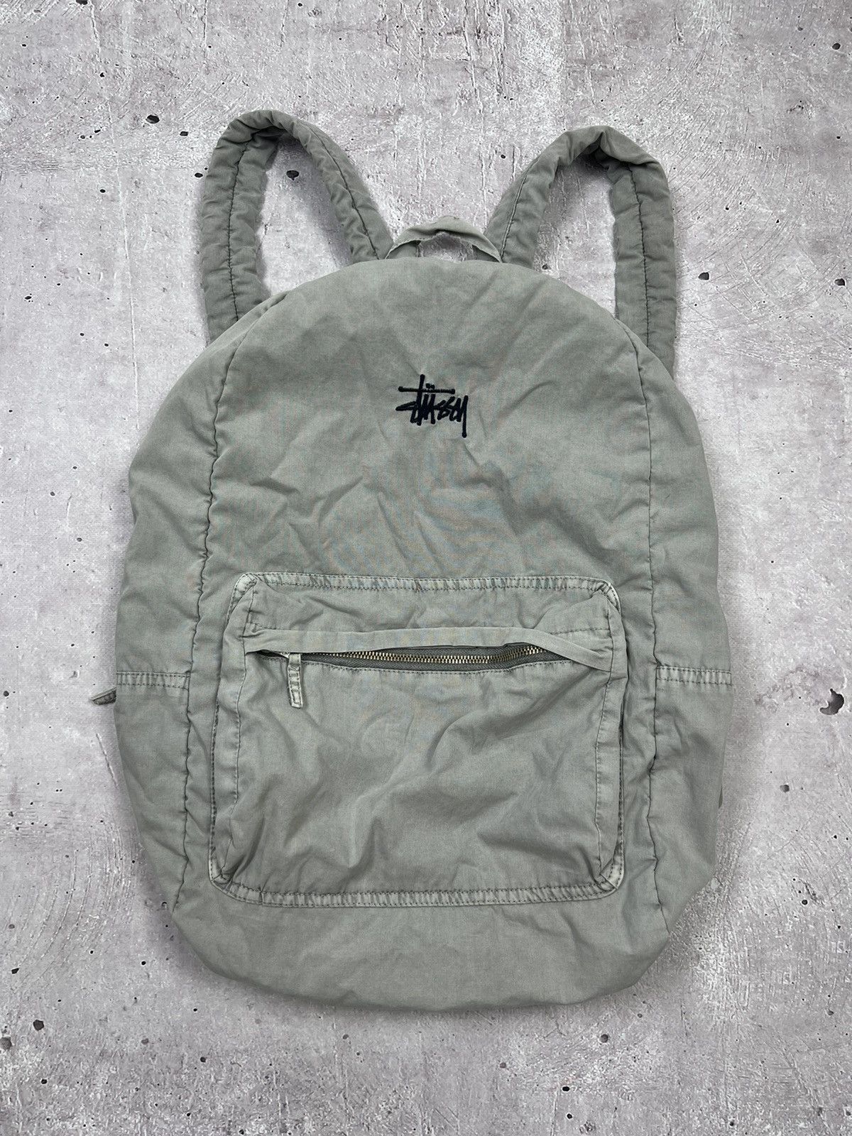 “5348534813087さま専用” old stussy Backpack Canvas Backpack – Washed Black | Accessories | Stüssy