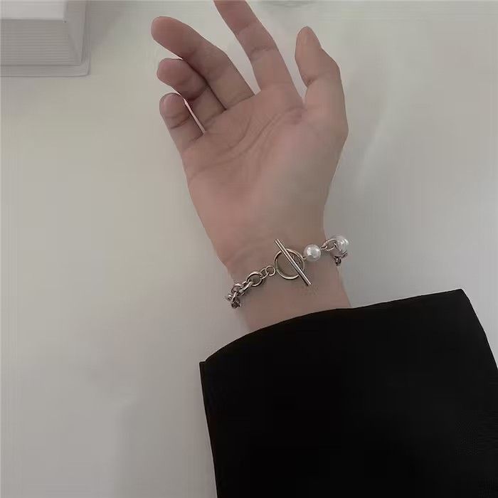 Jewelry × Vintage Pearl Bracelet Size ONE SIZE - 2 Thumbnail