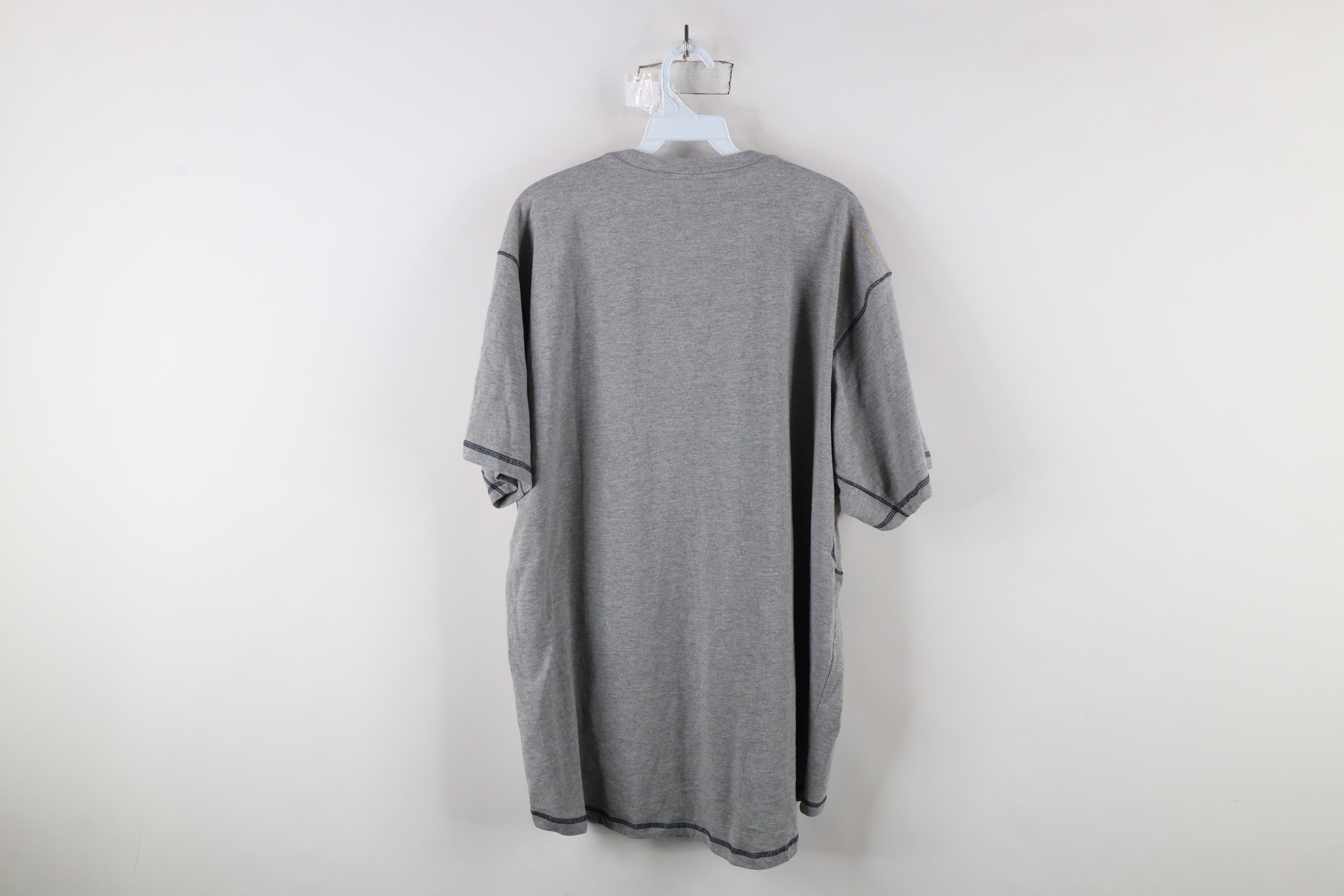 Ariat × Vintage Ariat Rebar Heavyweight Workwear Pocket T-Shirt Gray Size US XXL / EU 58 / 5 - 10 Thumbnail