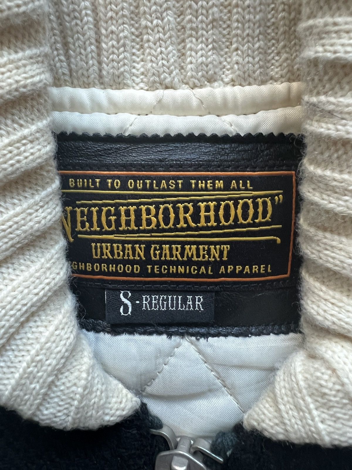 Neighborhood Neighborhood Archive FW12 Regiment Baseball Jacket Size US S / EU 44-46 / 1 - 5 Thumbnail