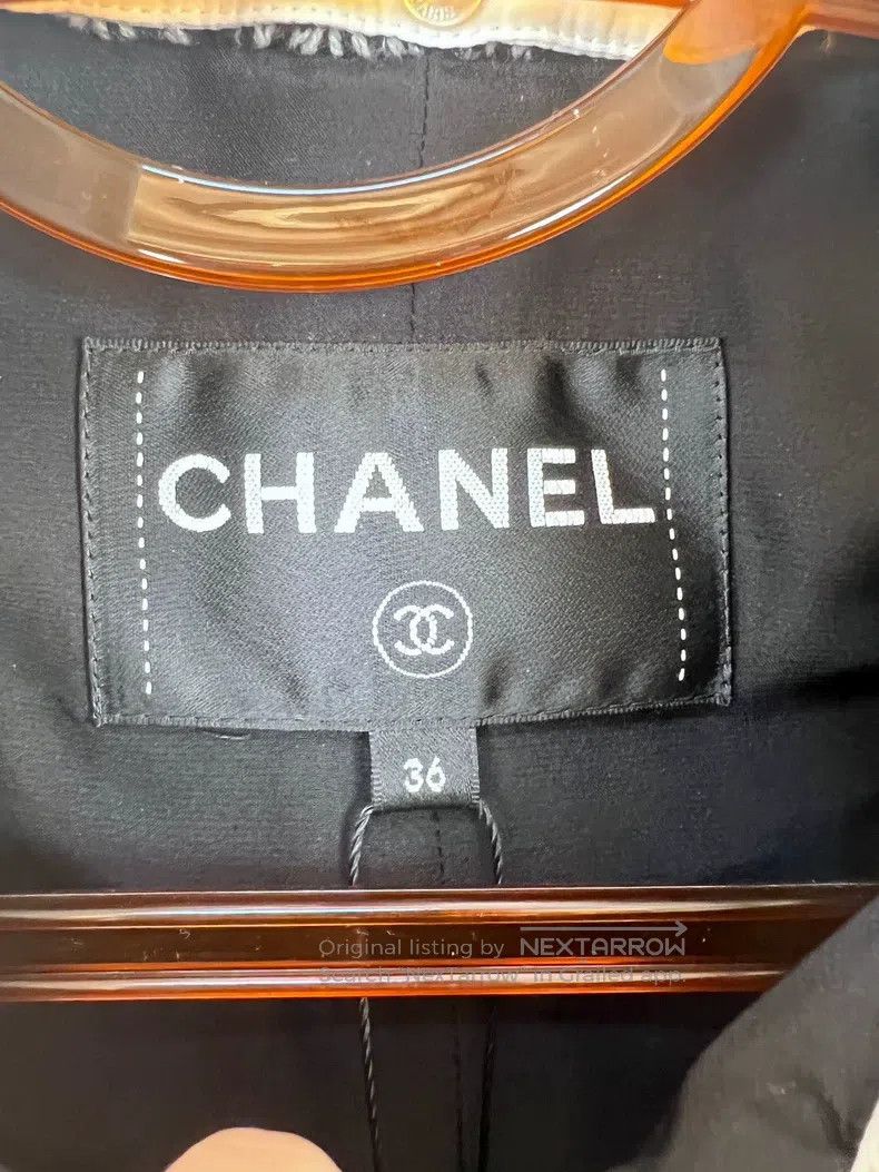 Chanel Chanel Metropolitan Series Black Soft Jacket Size XS / US 0-2 / IT 36-38 - 4 Thumbnail