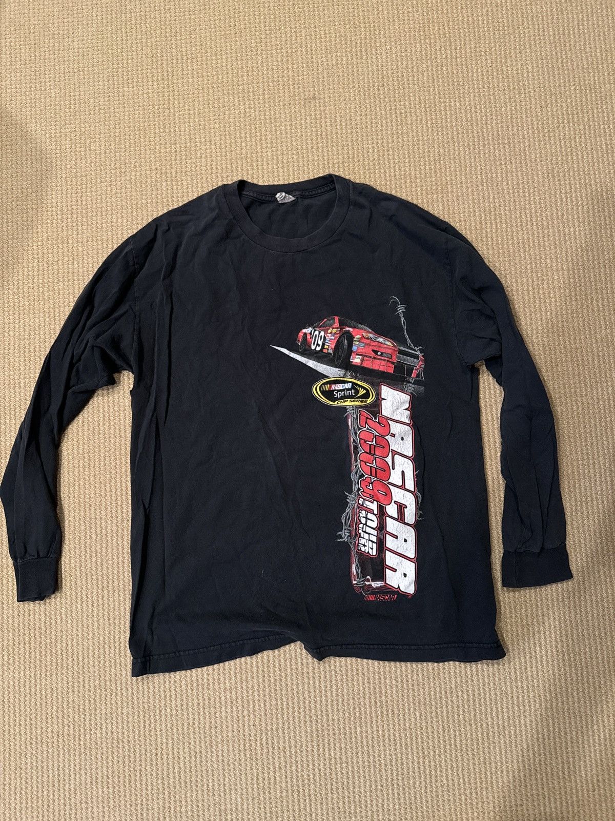 NASCAR NASCAR vintage long sleeve shirt Size US L / EU 52-54 / 3 - 4 Thumbnail