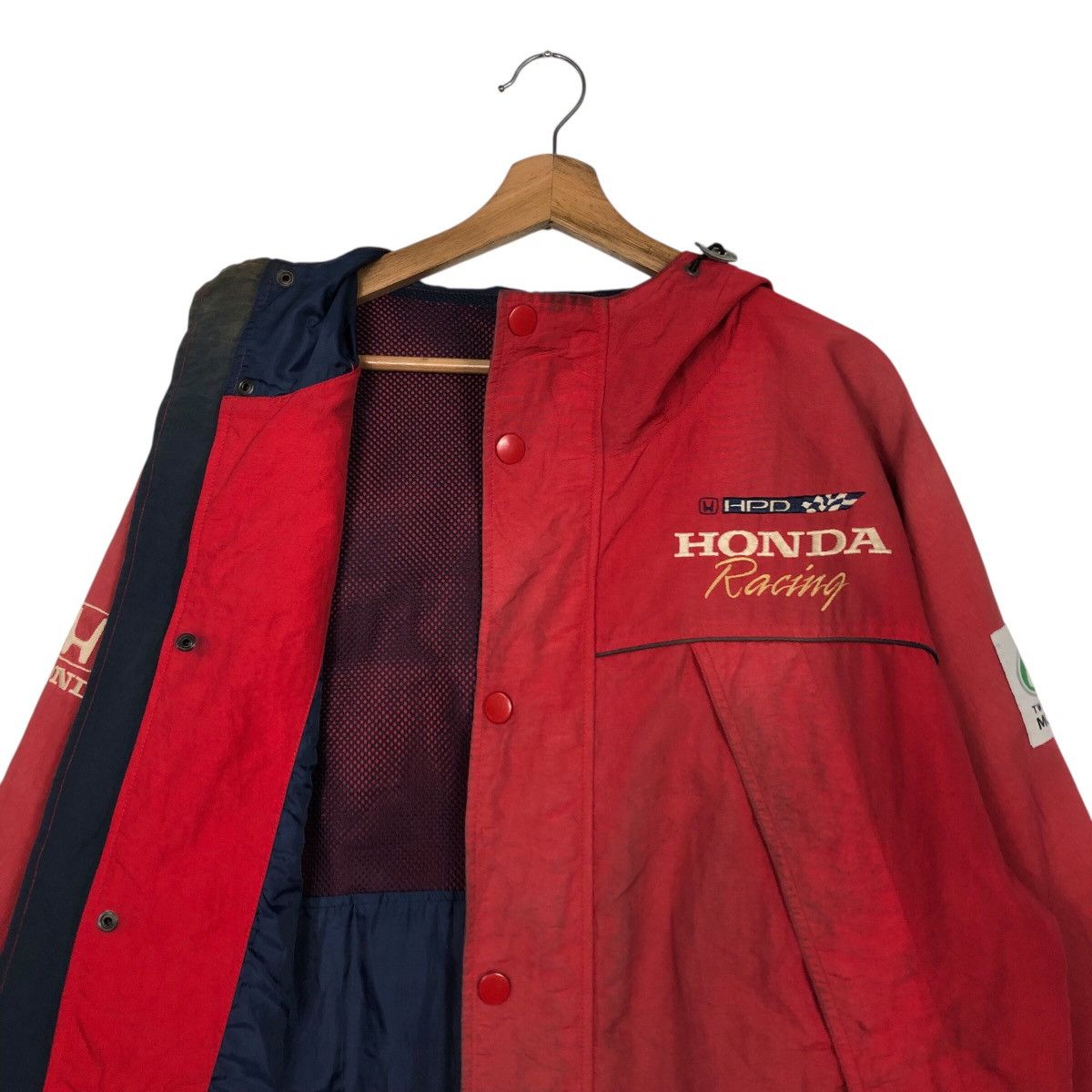 Japanese Brand 90s Honda Racing Pit Crew Jacket – CART Embroidered Logos Size US M / EU 48-50 / 2 - 14 Thumbnail