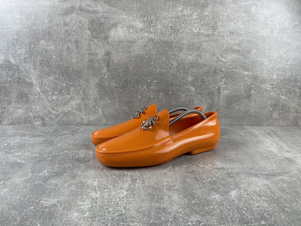 Vintage × Vivienne Westwood Vivienne Westwood NEW Archive Rubber Moccasins Slip-on Size US 9 / EU 42 - 1 Thumbnail