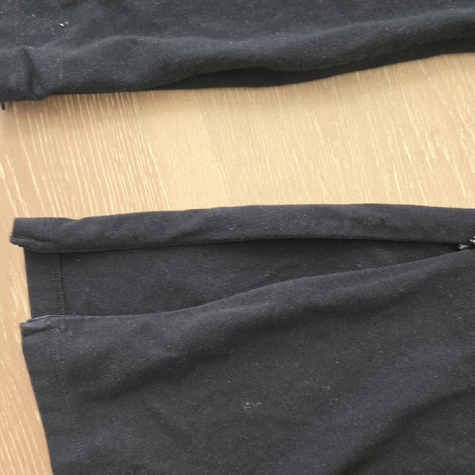 Other Victoria's Secret Black Track Pants Size 32" / US 10 / IT 46 - 2 Thumbnail