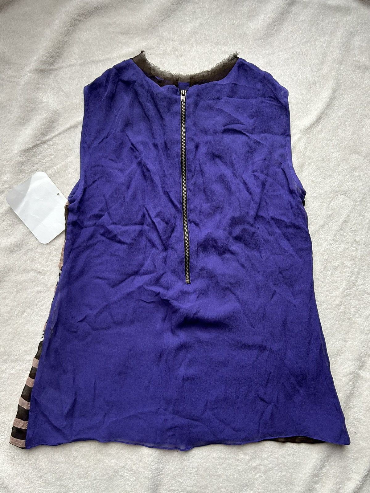 Nanette Lepore NWT 100% Silk Sequin Embellished Novella Top size 4 NWT Size S / US 4 / IT 40 - 5 Thumbnail