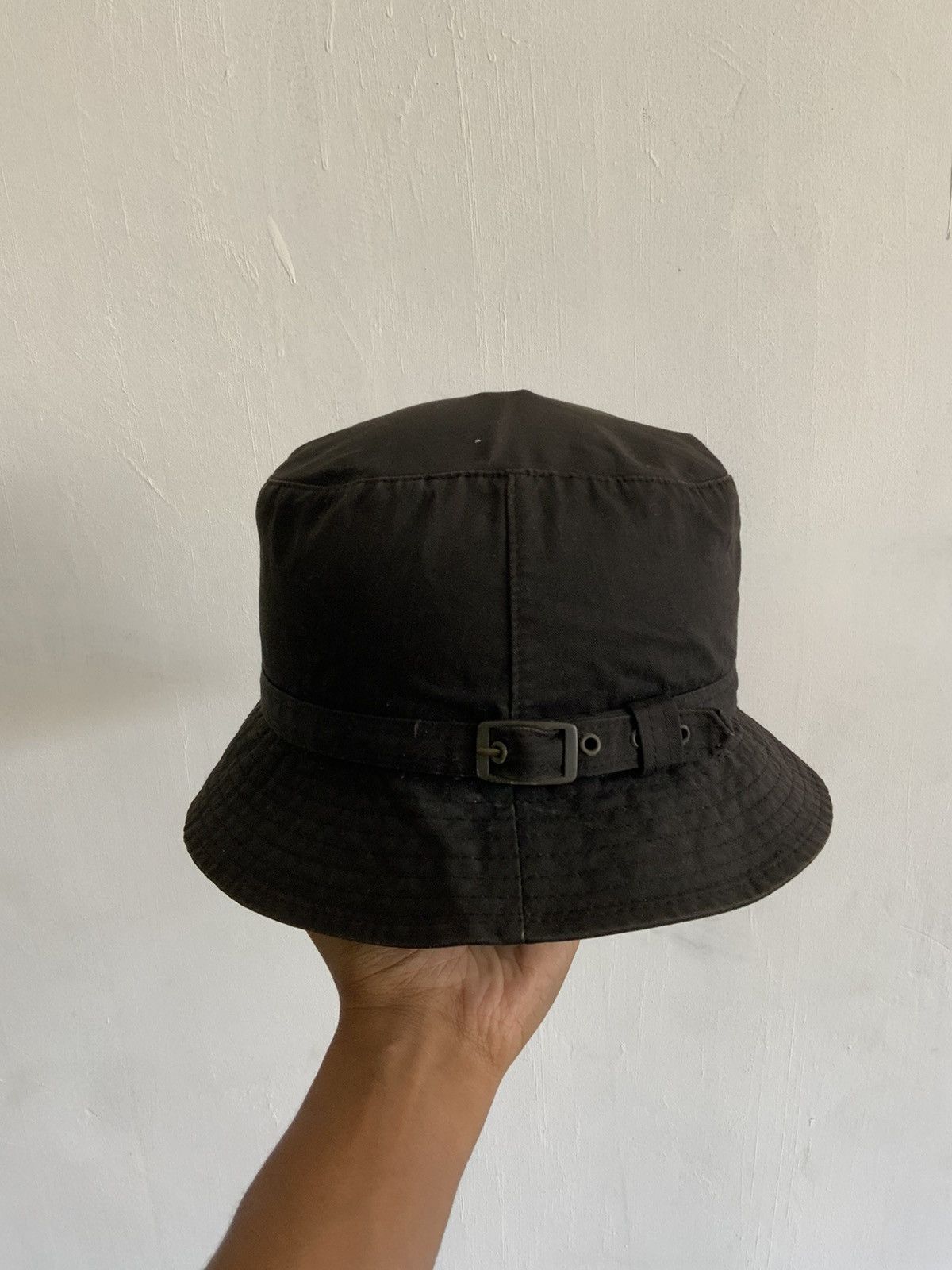 Japanese Brand Fade Black Outdoor Bucket Hat Size ONE SIZE - 2 Thumbnail