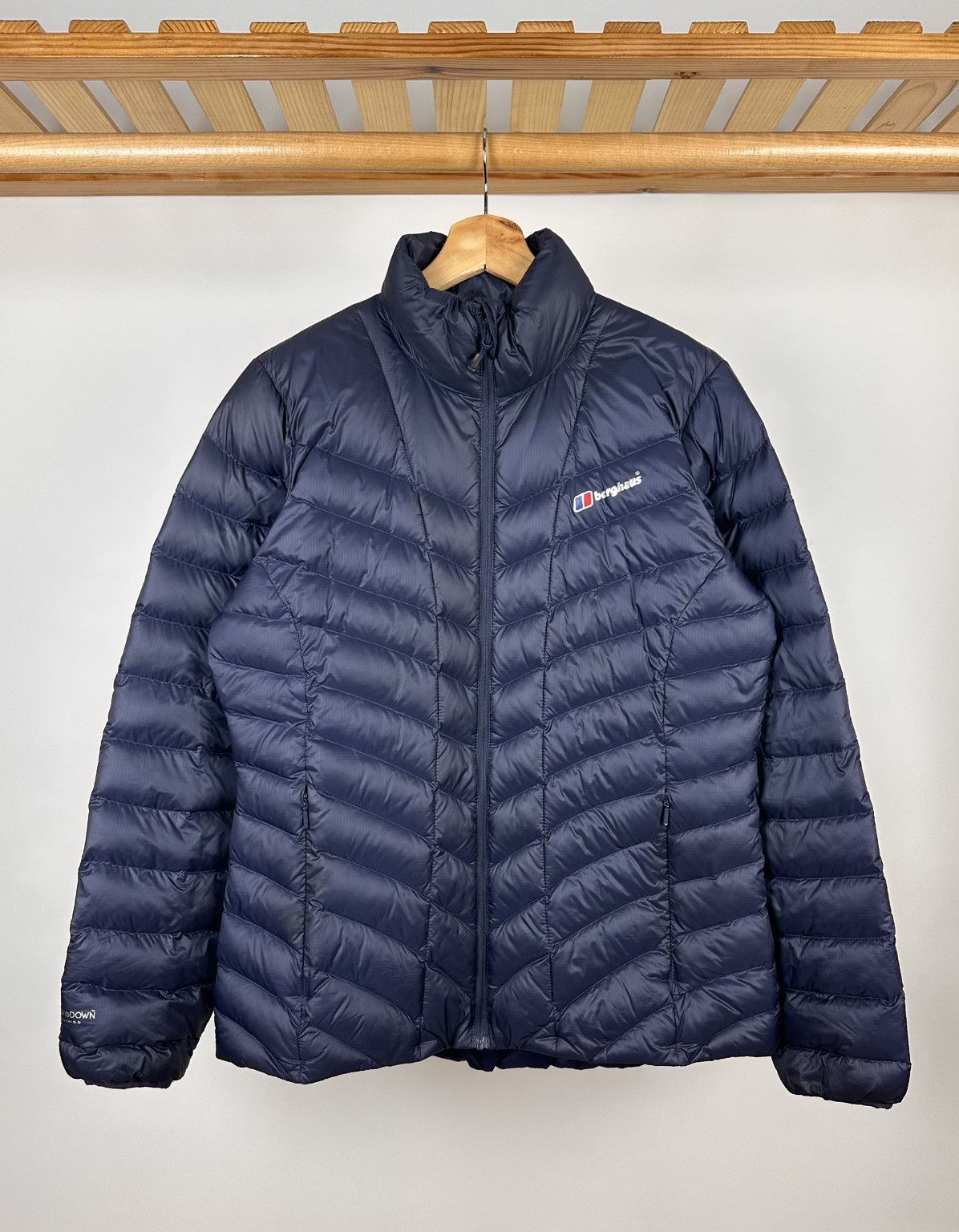 Berghaus Berghaus Women Puffer Down Jacket Fusion 5.5 Size M / US 6-8 / IT 42-44 - 1 Thumbnail