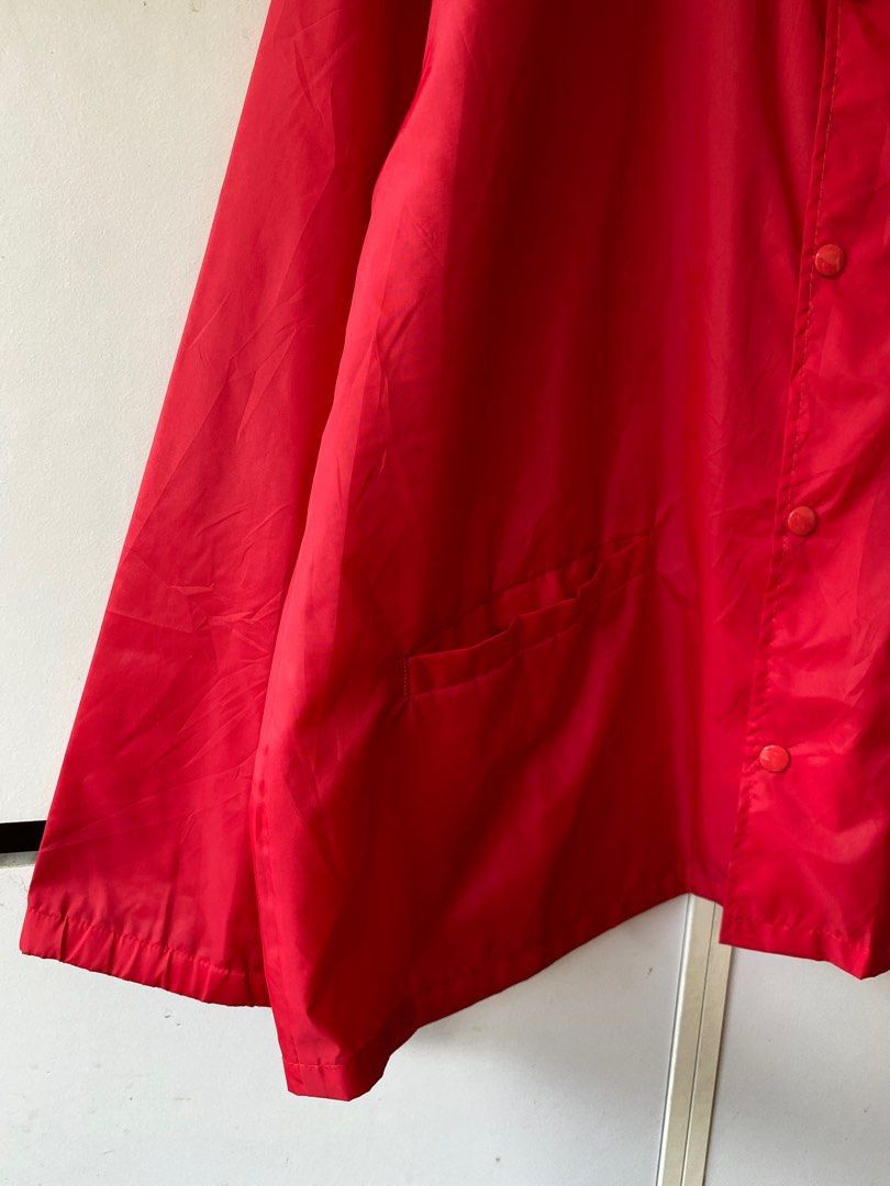 Vintage VINTAGE CARDINAL COACH JACKET Size US XL / EU 56 / 4 - 3 Thumbnail