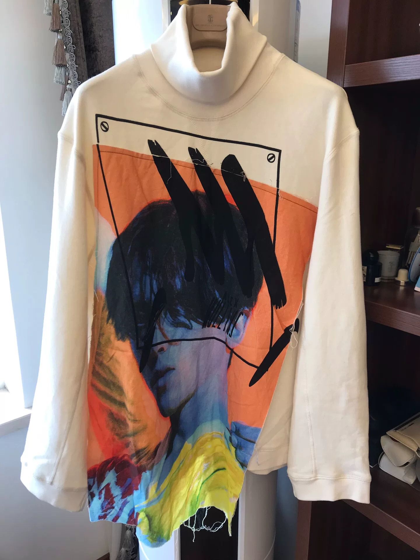 Other Streetwear Turtleneck Sweatshirt M Size US M / EU 48-50 / 2 - 1 Thumbnail