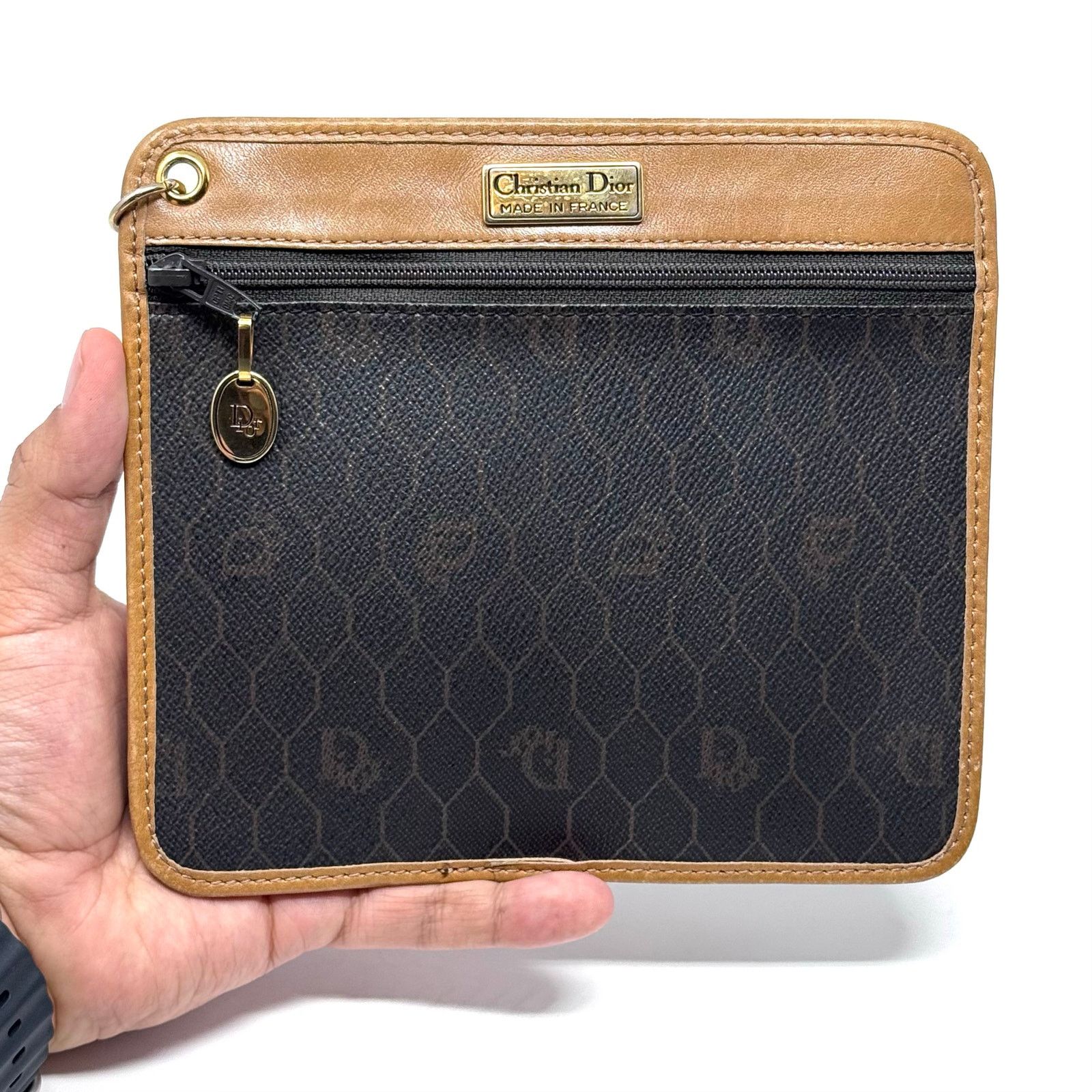 Dior Dior Zipper Pouch Size ONE SIZE - 3 Thumbnail