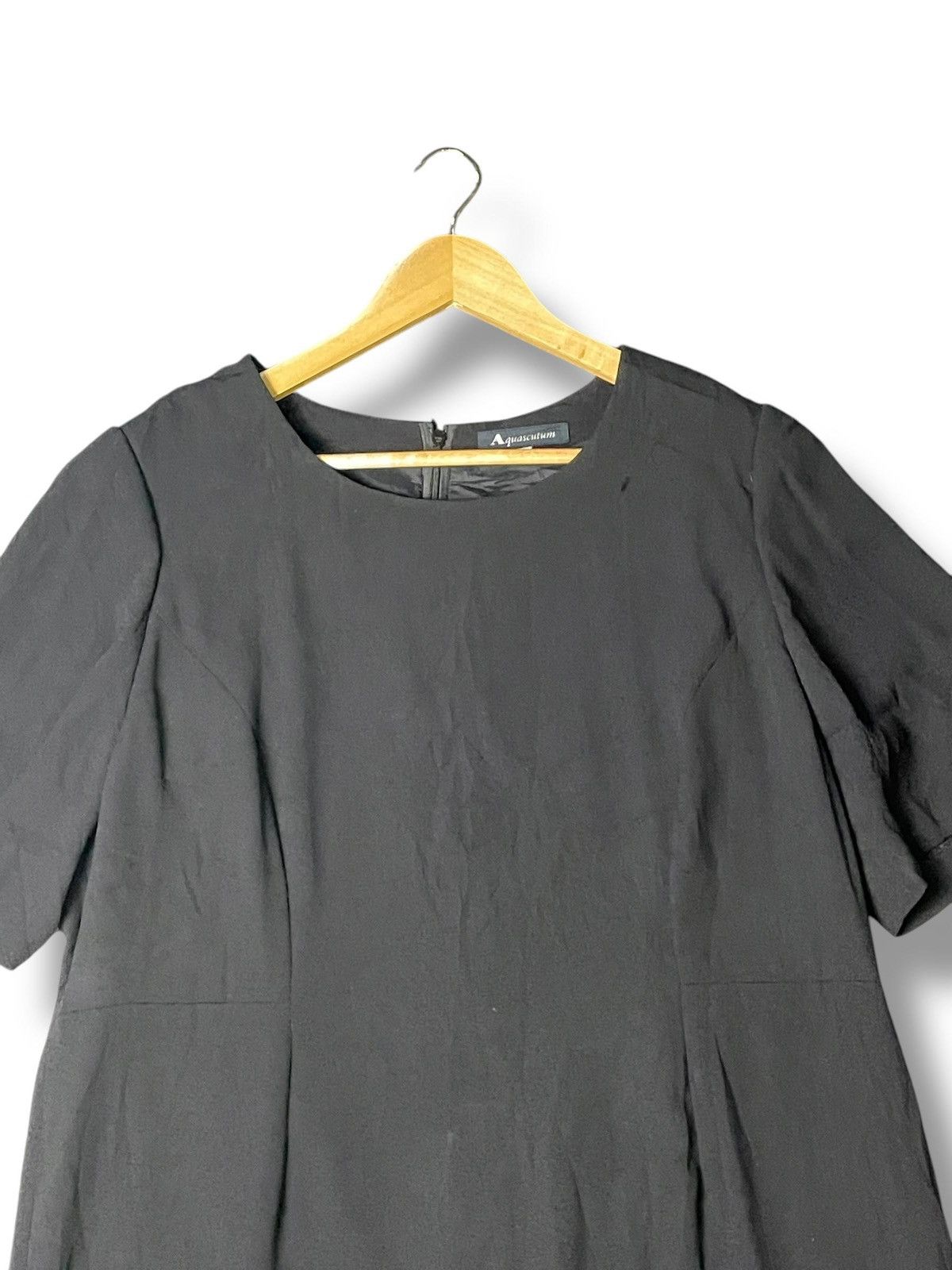 Aquascutum × Japanese Brand × Vintage Vintage Aquascutum Pyrospan Dress (49) Size S / US 4 / IT 40 - 6 Thumbnail