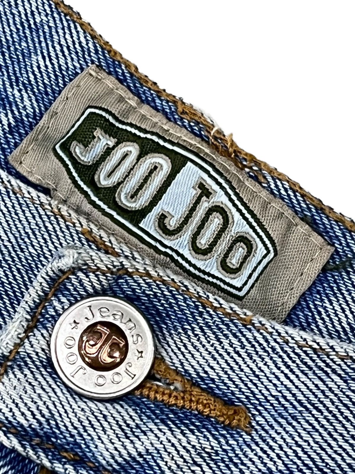 Grailed 🔥FYE! Size 25” High Waisted Checkered Patchwork Denim Size 25" / US 0 / IT 36 - 11 Thumbnail