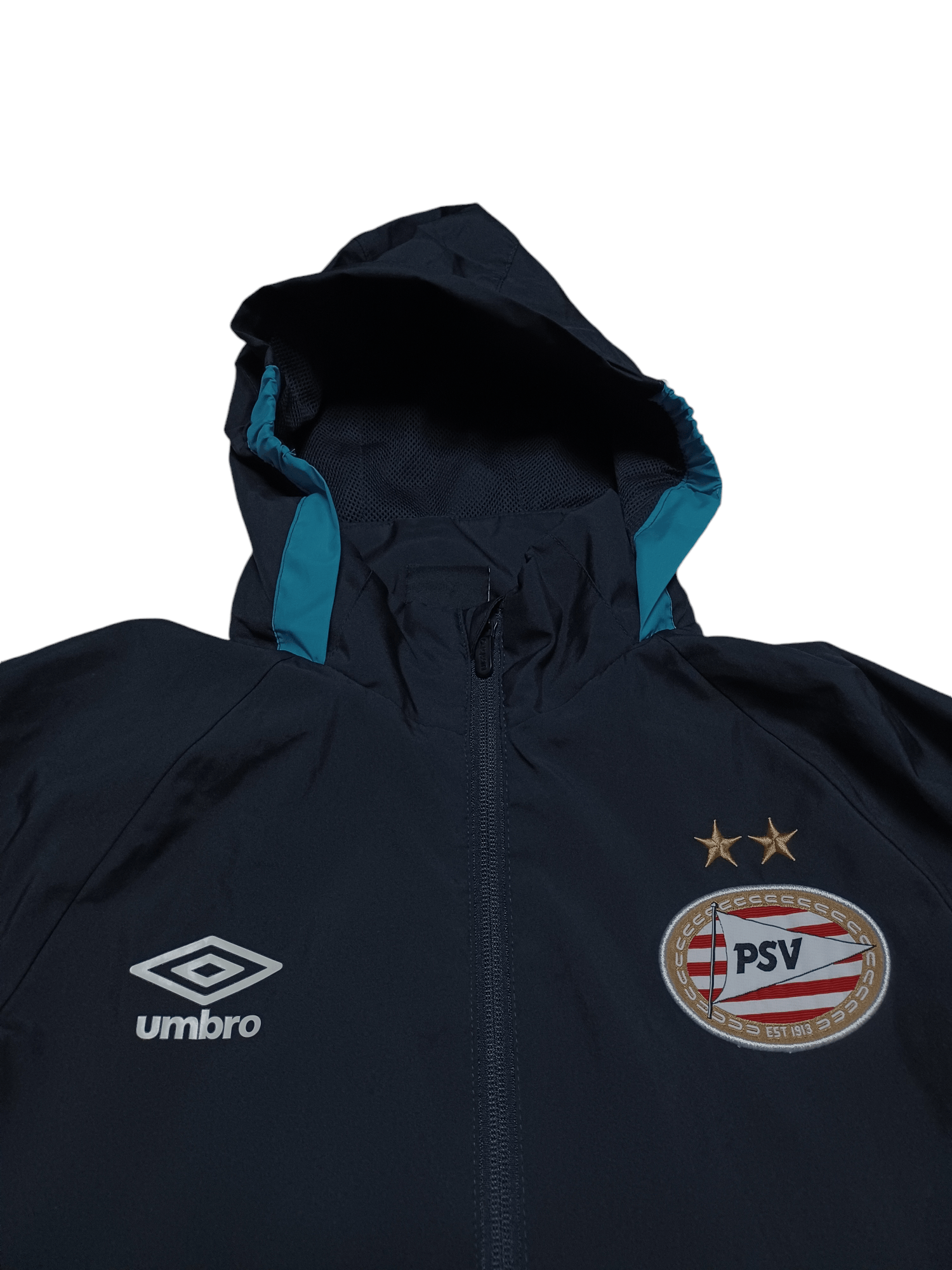 Umbro PSV EINDHOVEN UMBRO NYLON CLUB JACKET SOCCER DRILL Size US S / EU 44-46 / 1 - 3 Thumbnail