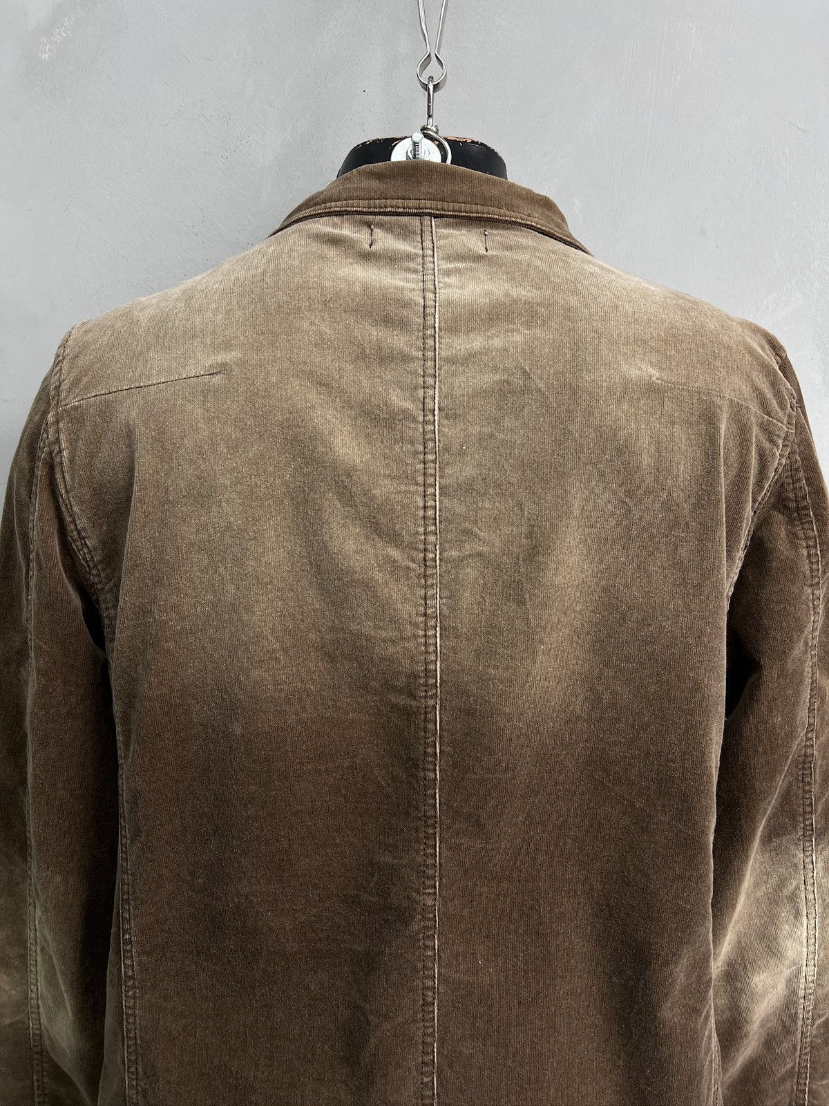 Diesel Junya Watanabe style corduroy washed y2k style blazer jacket Size US M / EU 48-50 / 2 - 7 Thumbnail