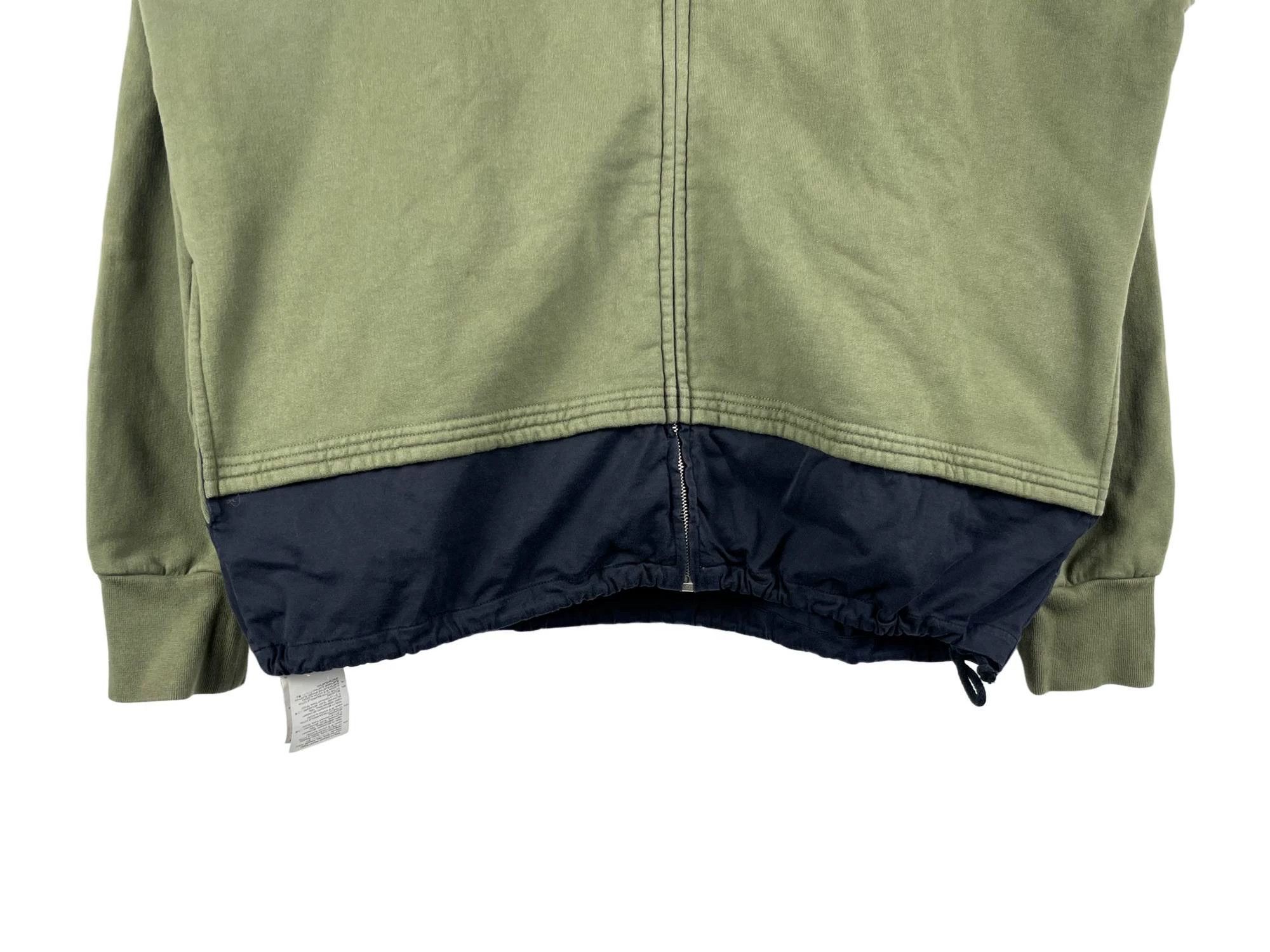 Marni Marni Color Block Drawstring Zip Hoodie Size 50 Size US M / EU 48-50 / 2 - 4 Thumbnail