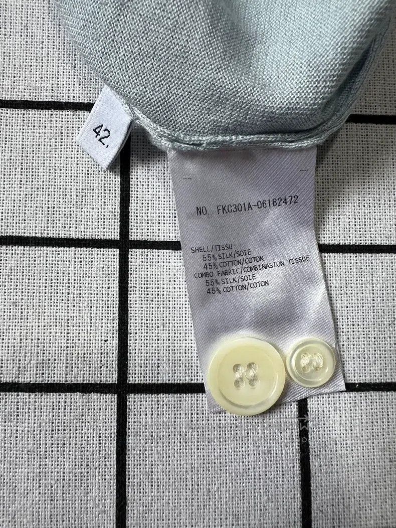 Thom Browne Thom Browne Back striped knitted cardigan Size US XS / EU 42 / 0 - 6 Thumbnail
