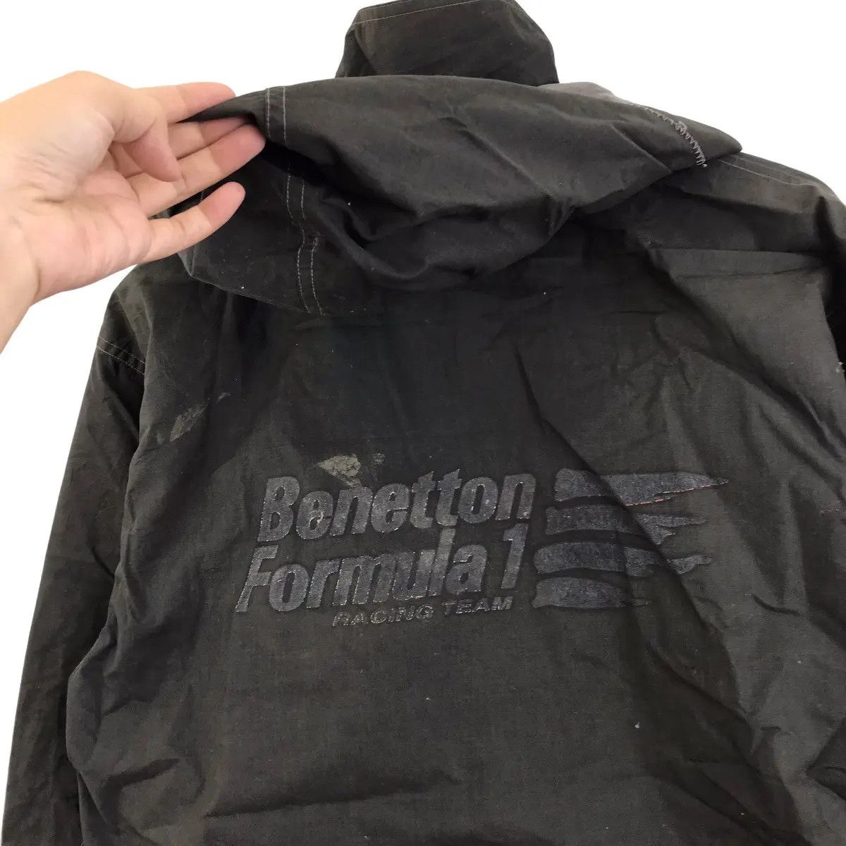Benetton Vintage 80’ BENETTON FORMULA 1 RACING TEAM Jacket Hoodie Size US L / EU 52-54 / 3 - 10 Thumbnail