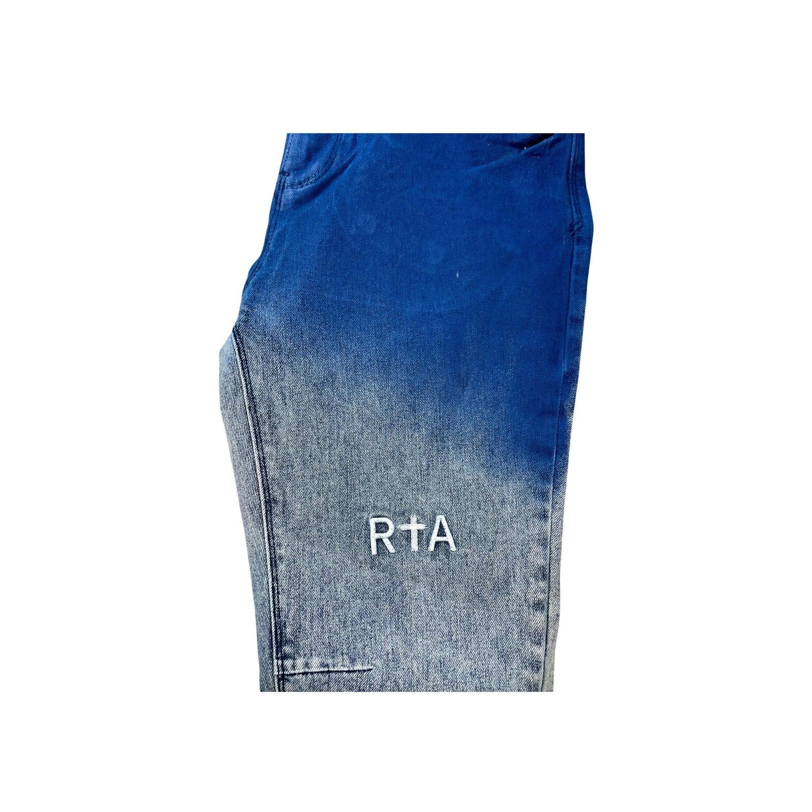 Rta RTA Two Tone Blue Jeans Size US 31 - 3 Thumbnail