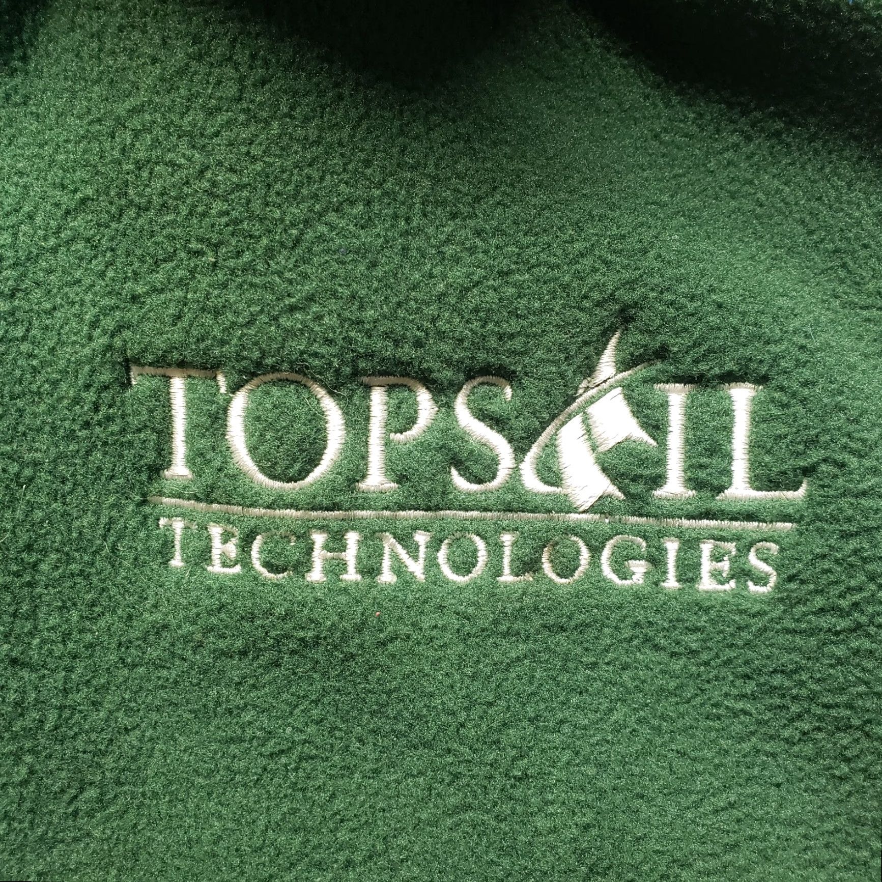 Vintage Topsail Technologies Green Sleeveless Sweater Vest Full Zip Adult Women's XL Size XL / US 12-14 / IT 48-50 - 4 Thumbnail