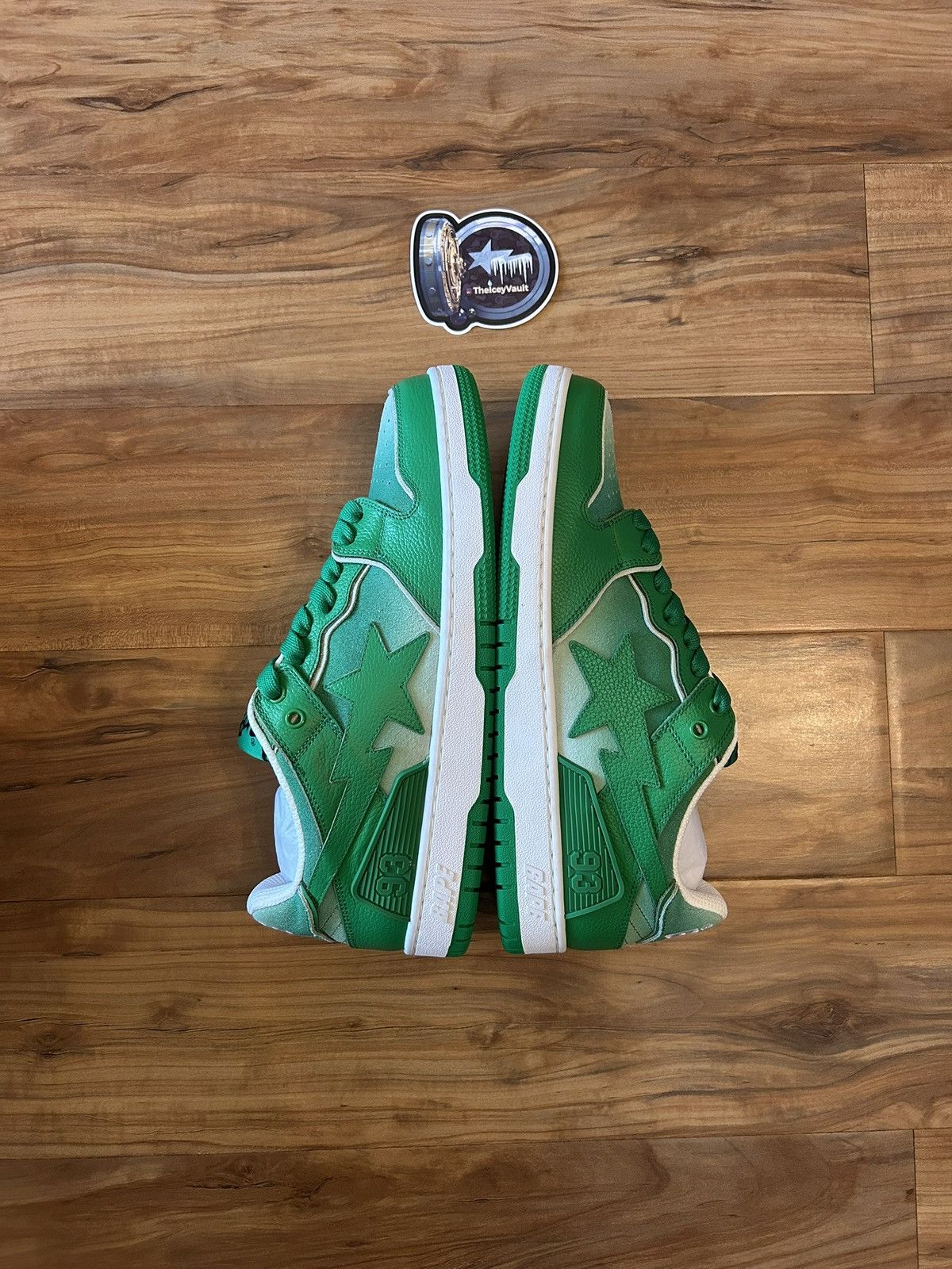 Bape NEW Bape Green Skatestas Size US 9.5 / EU 42-43 - 3 Thumbnail