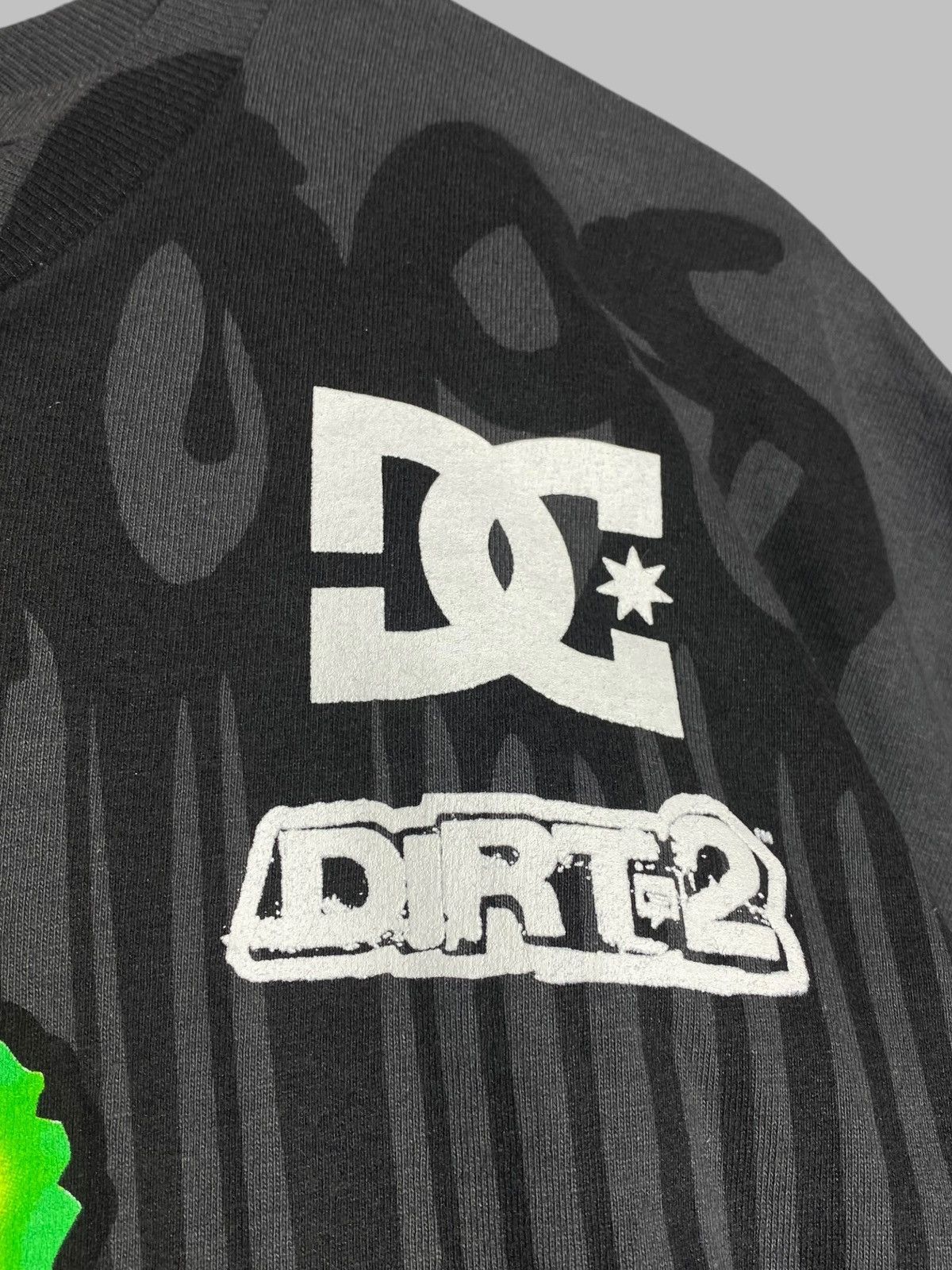 DC × Vintage Vintage DC Monster Y2k Block Energy Ford Racing Black Shirt Size US L / EU 52-54 / 3 - 13 Thumbnail
