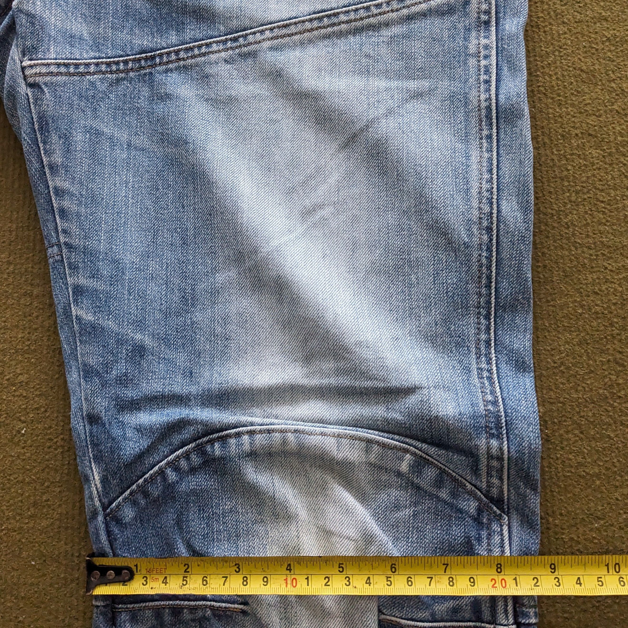 G-Star Vintage G-STAR RAW Japanese Brand Denim Jeans Size US 34 / EU 50 - 8 Thumbnail