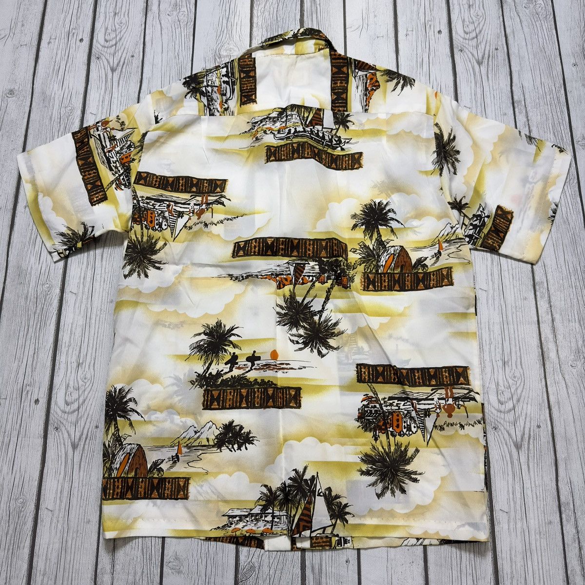 Vintage Vintage Shoreline Hawaii shirt Size US M / EU 48-50 / 2 - 2 Thumbnail