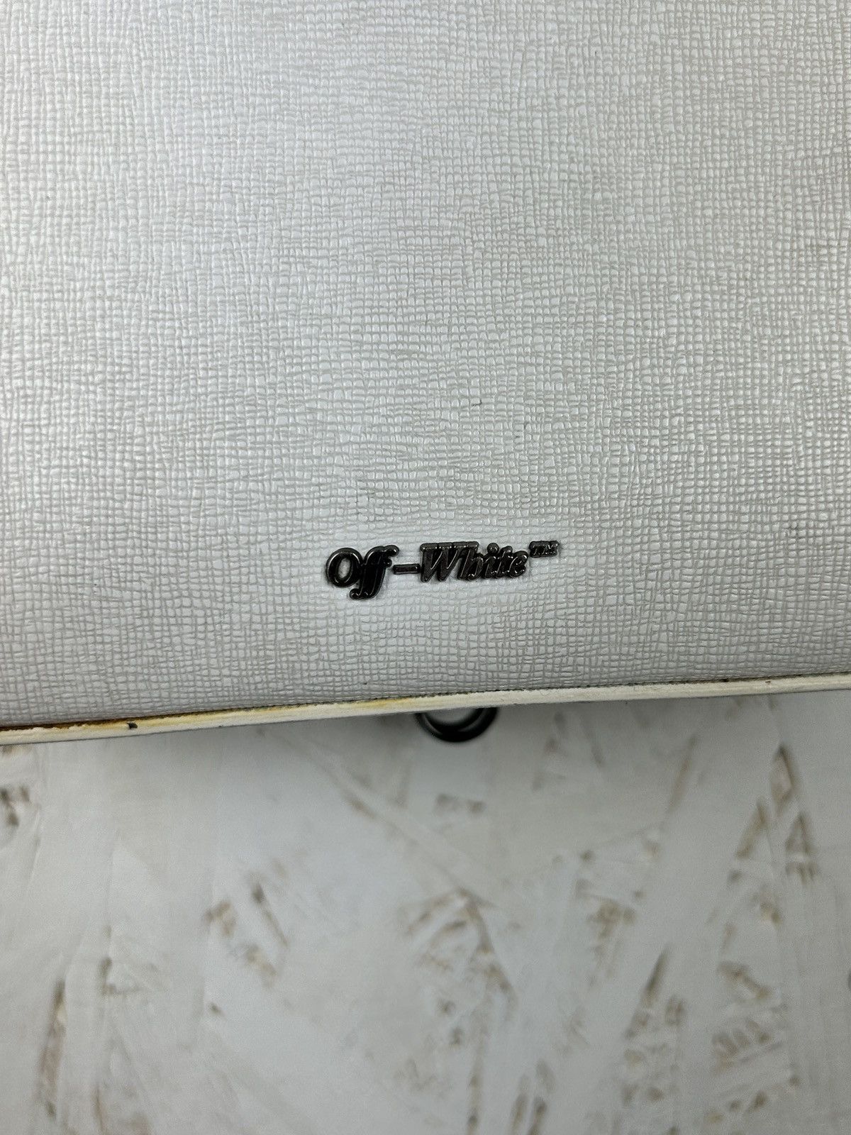 Off-White Off White Diag Crossbody Leather Bag Virgil Abloh Size ONE SIZE - 10 Thumbnail
