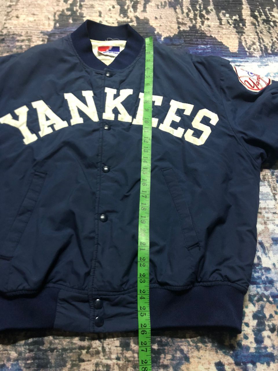 Swingster Vintage Swingster Supplex New York Yankees Baseball Jacket Size US L / EU 52-54 / 3 - 17 Thumbnail