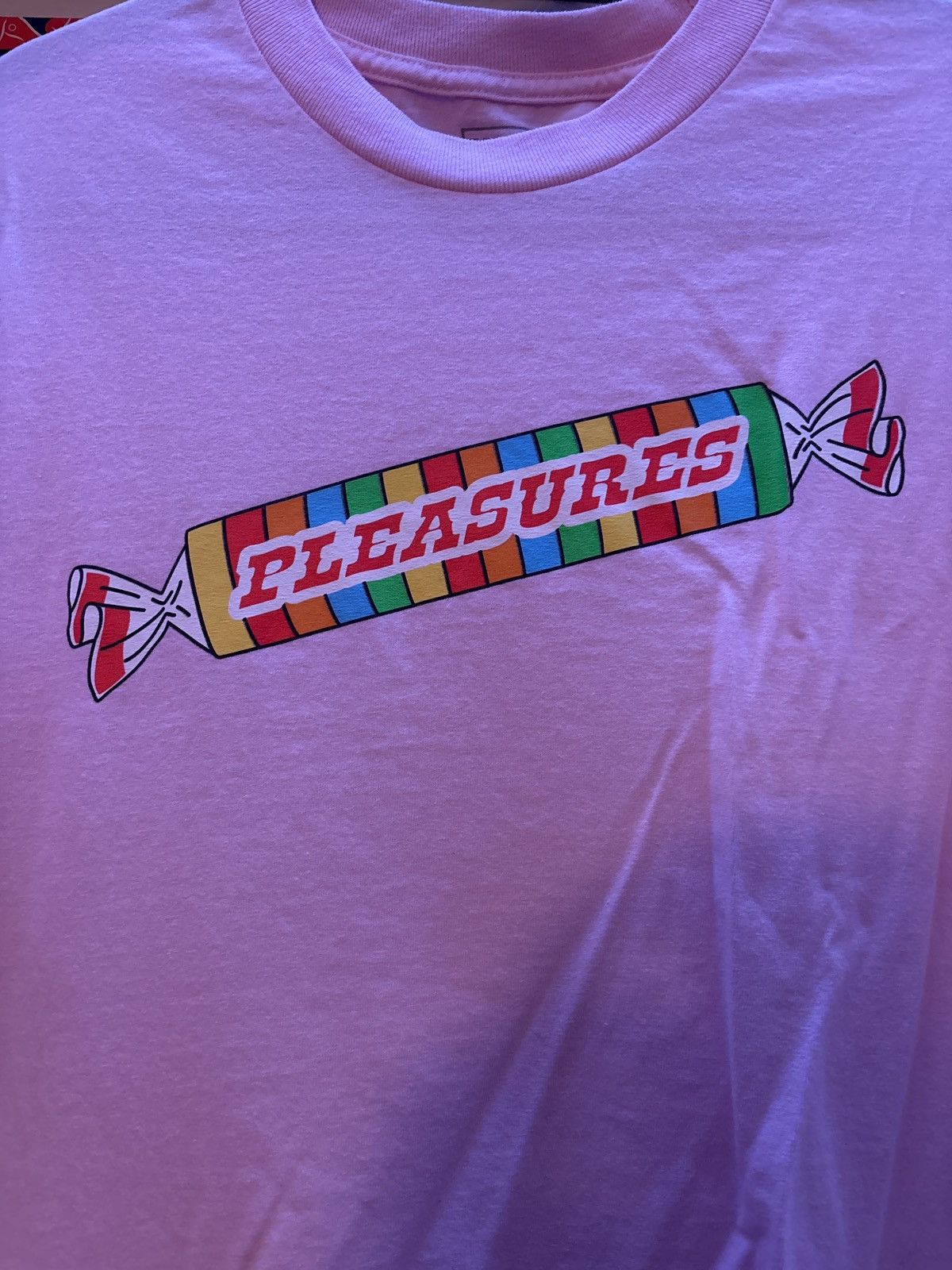 Pleasures Pleasures Smarties tee Size US L / EU 52-54 / 3 - 2 Thumbnail