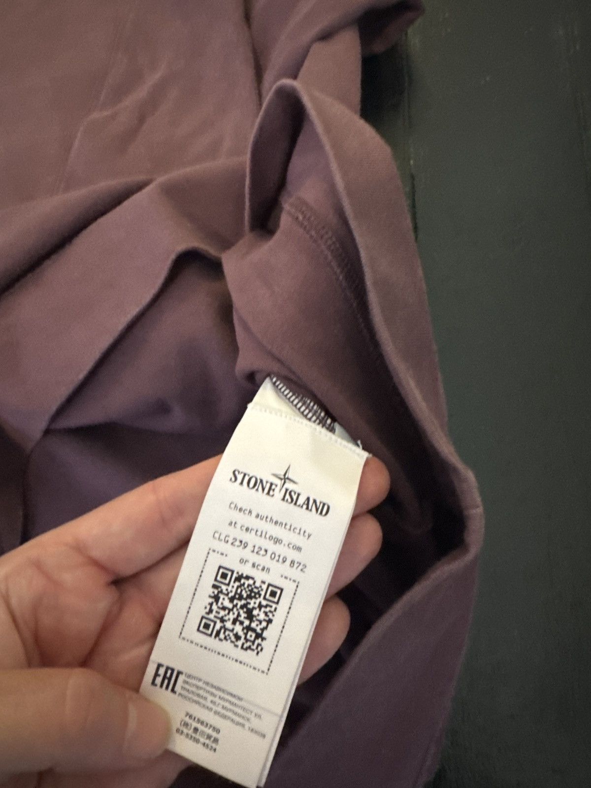 Stone Island Stone Island Size US L / EU 52-54 / 3 - 5 Thumbnail
