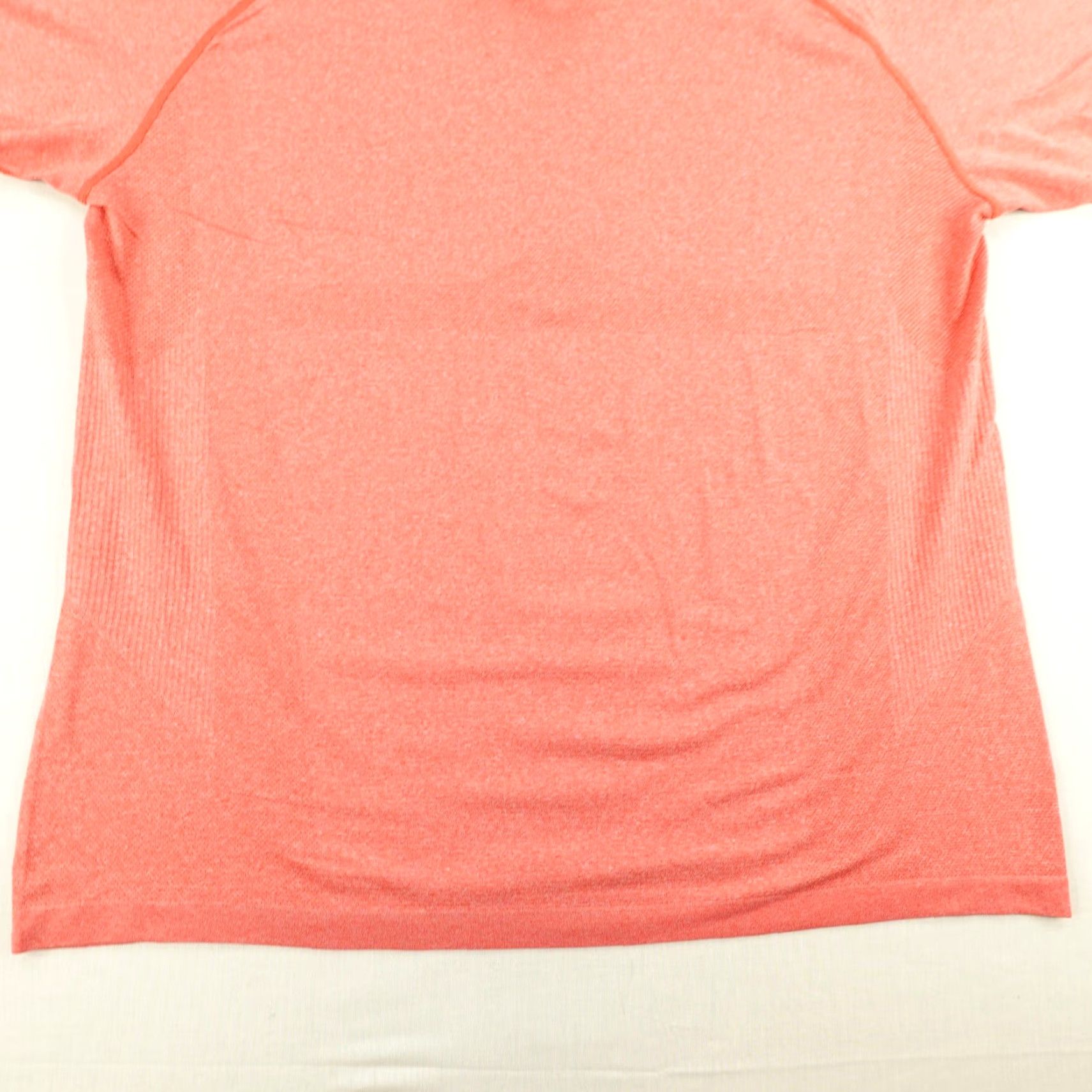 Lululemon Lululemon Shirt Mens 2XL Orange Metal Vent Tech Performance Athletic Workout Gym Size US XXL / EU 58 / 5 - 3 Thumbnail