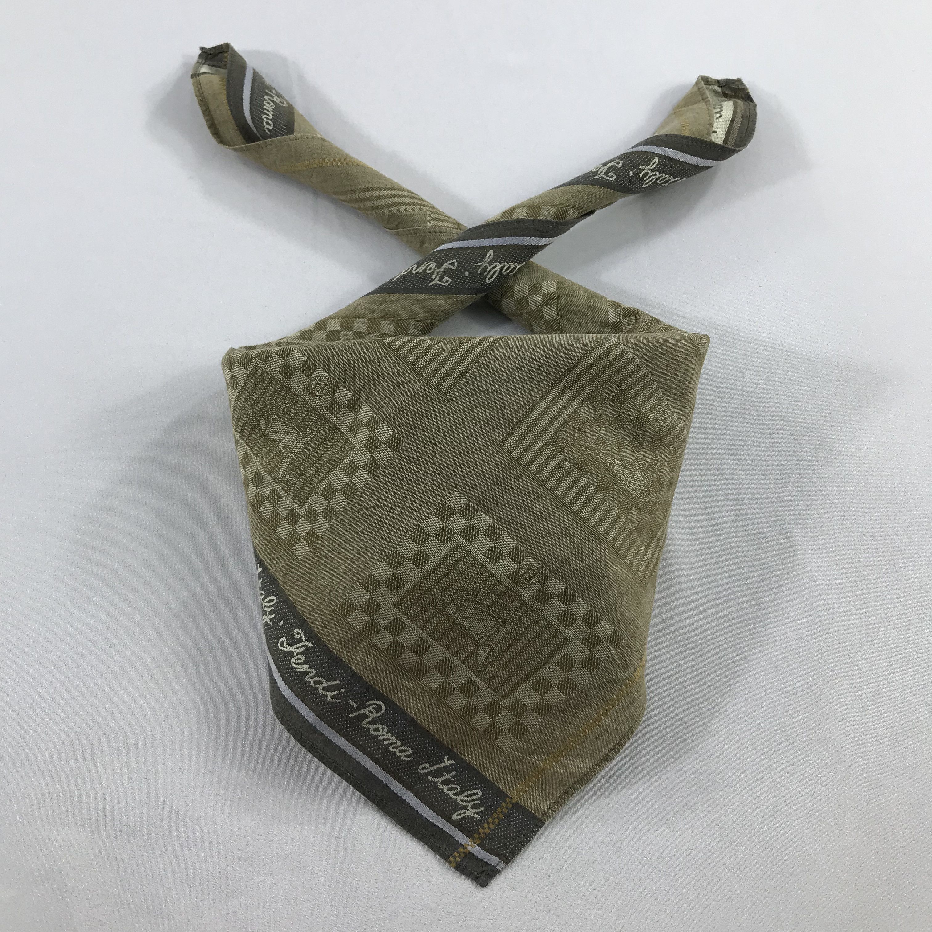 Vintage Vintage Fendi Bandana / Handkerchief / Neckerchief - S2018 Size ONE SIZE - 3 Thumbnail