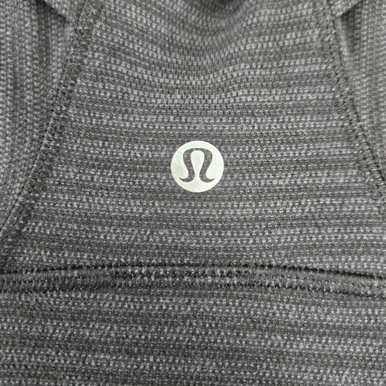 Lululemon Lululemon Gray Microstripe Scuba Funnel Neck Jacket Size 6 Size M / US 6-8 / IT 42-44 - 9 Thumbnail