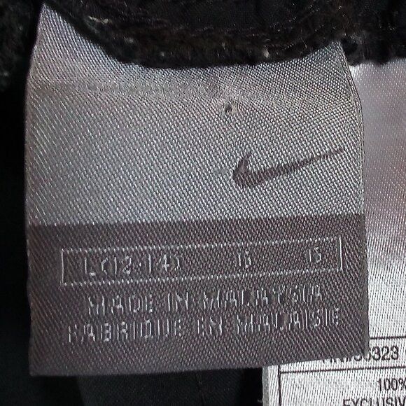 Nike × Vintage Vintage Y2K Nike Striped Wind Pants Joggers Trainers Size 31" - 4 Thumbnail