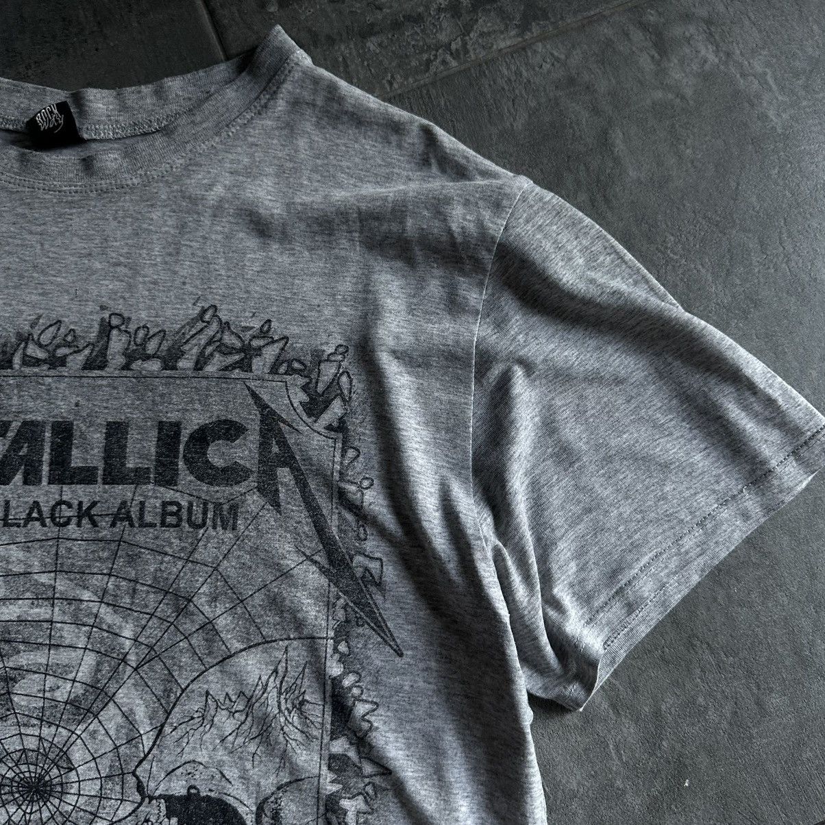 Metallica × Vintage Vintage Metallica T-shirts Big Logo Rock Band Tee Y2K 00s Size XL / US 12-14 / IT 48-50 - 4 Thumbnail