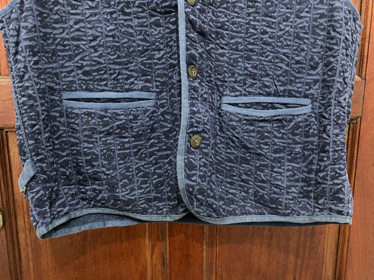 C.P. Company × Massimo Osti A/W 1994 C.P. Company Waistcoat Made Italy Nice Design Size US M / EU 48-50 / 2 - 14 Thumbnail
