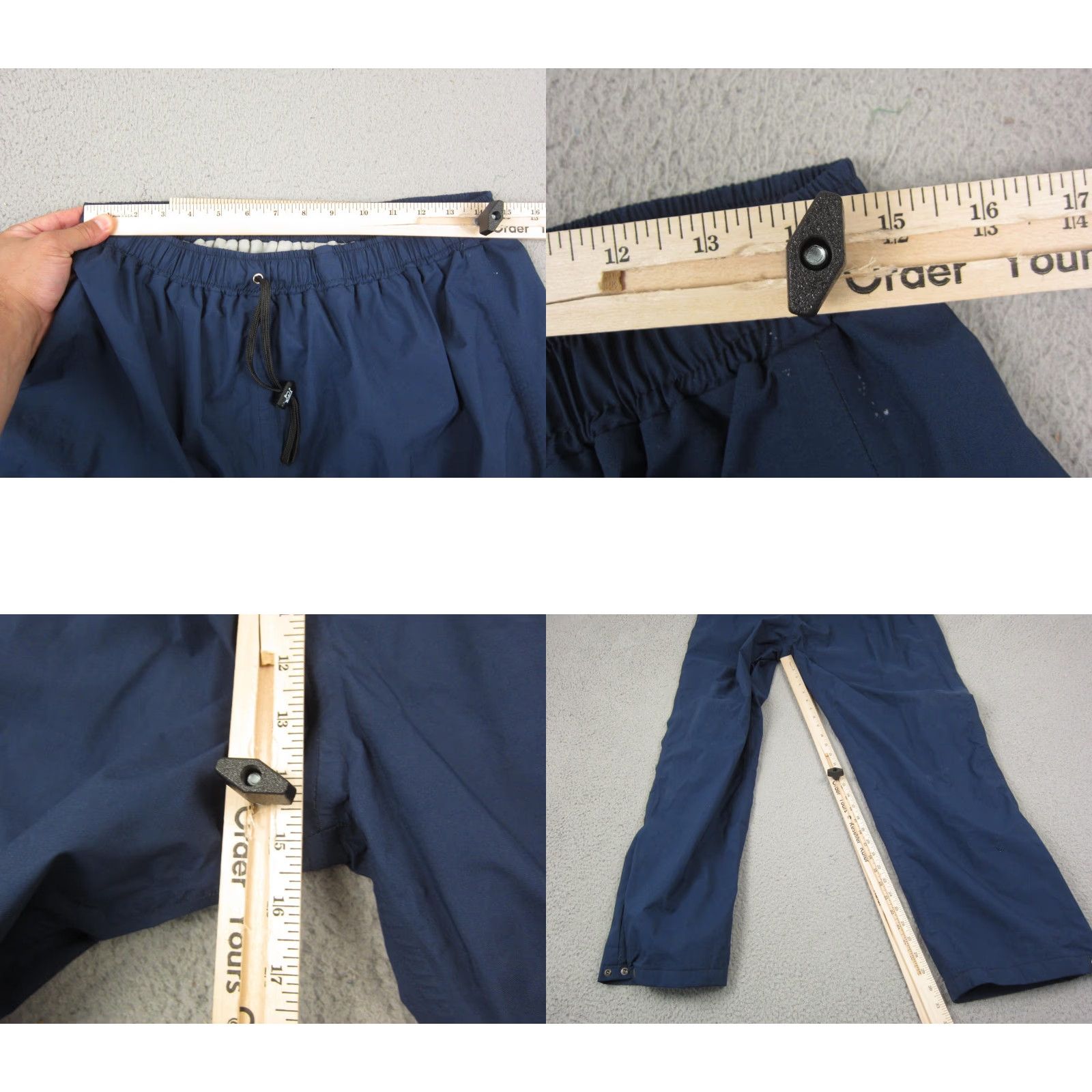 Vintage VINTAGE Woolrich Pants Mens XL 32 Blue Gore Tex Hiking Made in USA Size US 36 / EU 52 - 9 Thumbnail