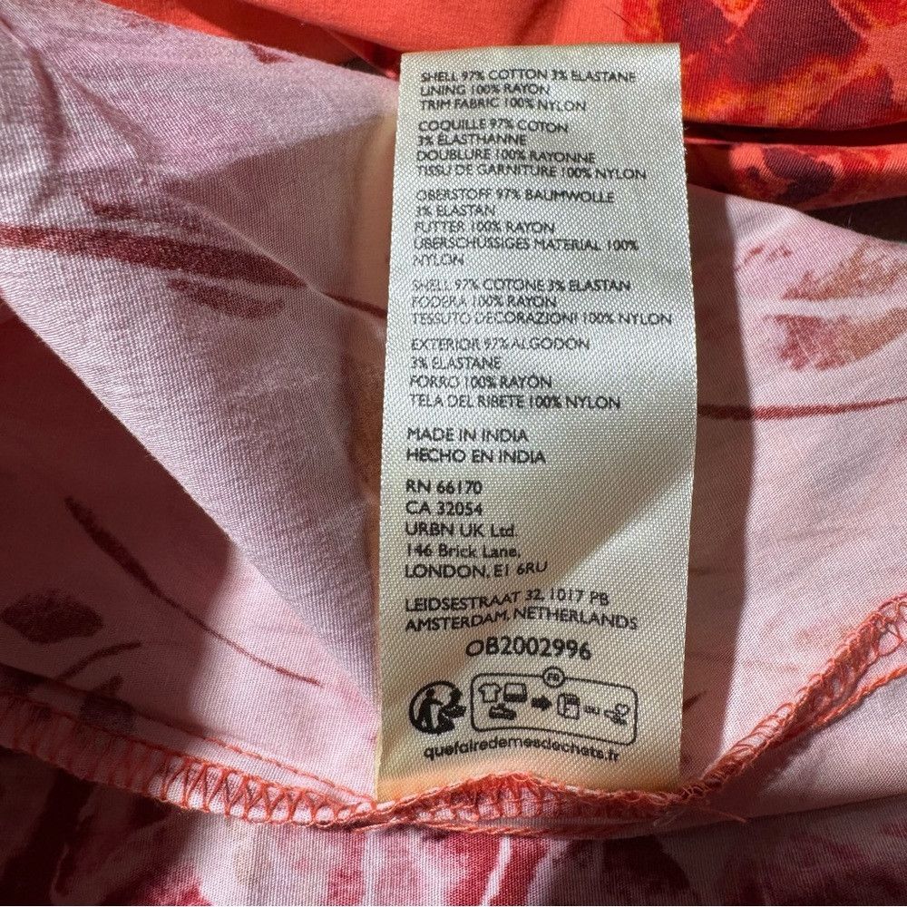 Free People NWT New Free People Matilde Mini Dress Size XL Size XL / US 12-14 / IT 48-50 - 8 Thumbnail