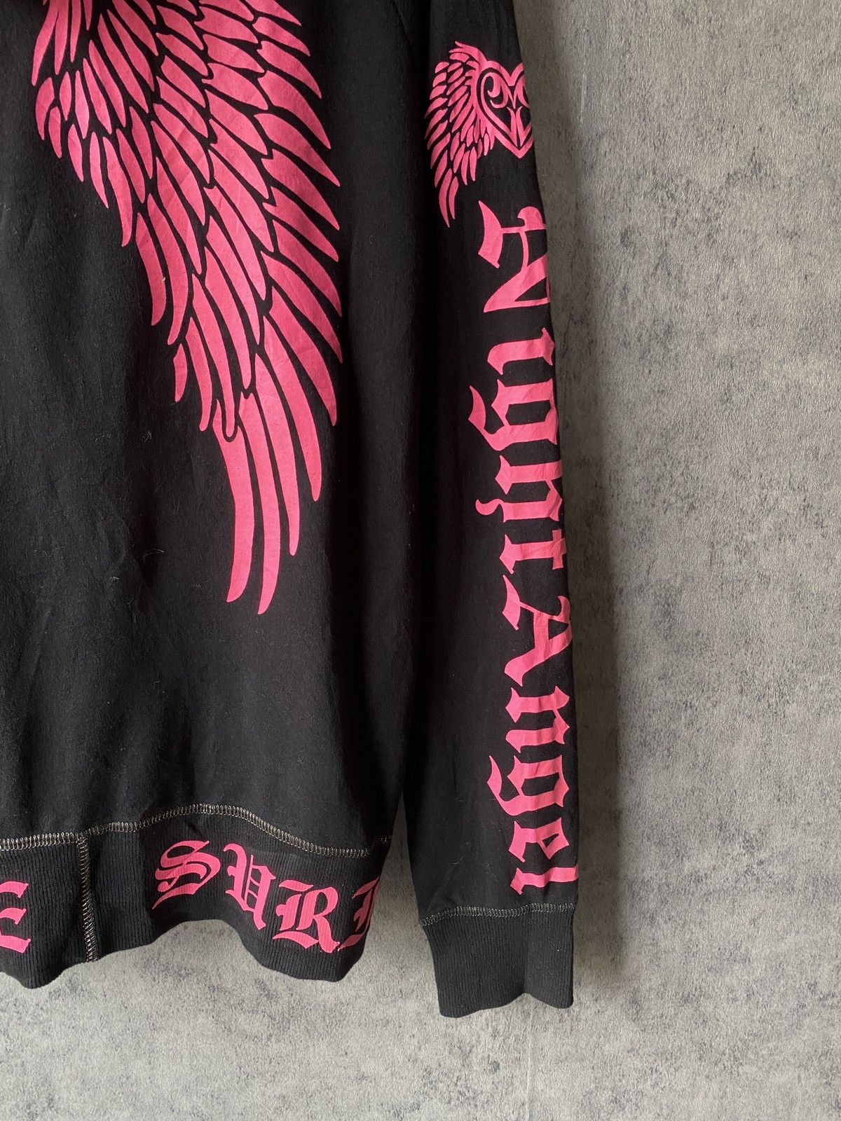 Japanese Brand Dal Fellow Fur Design Hoodie Size US M / EU 48-50 / 2 - 12 Thumbnail