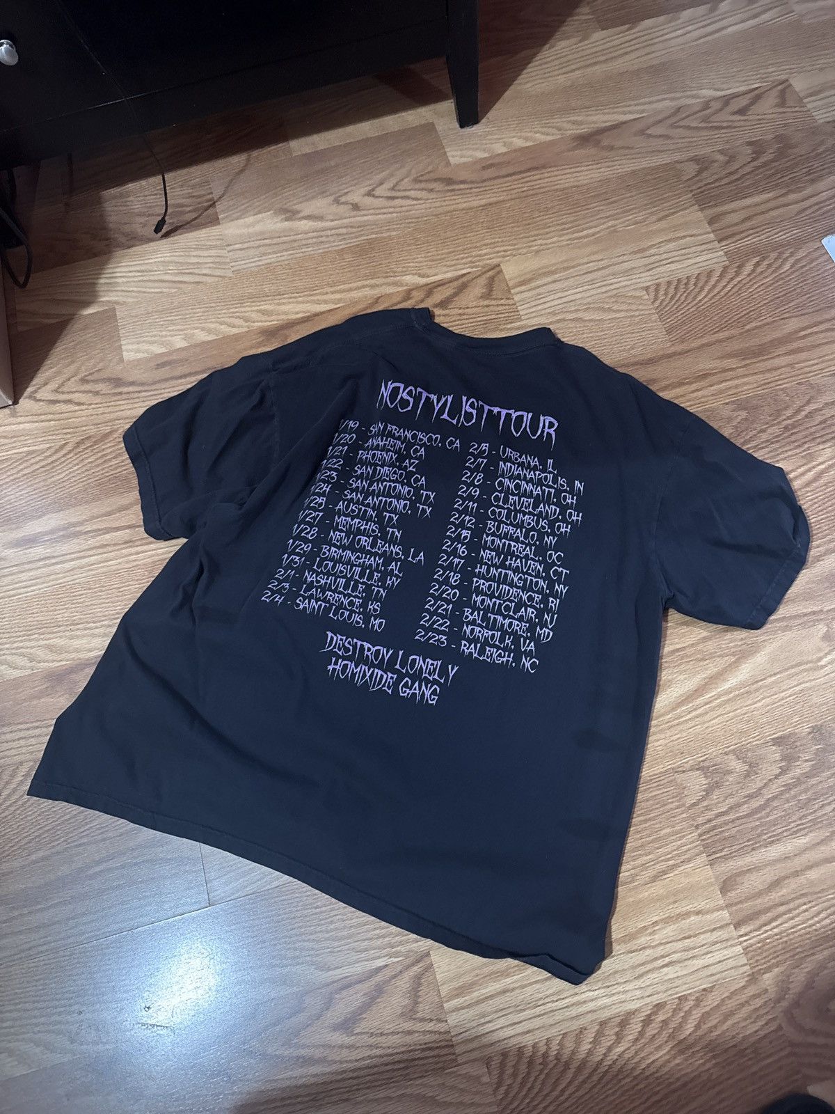Destroy Lonely Destroy lonely NoStylist tour merch Size US XL / EU 56 / 4 - 2 Thumbnail