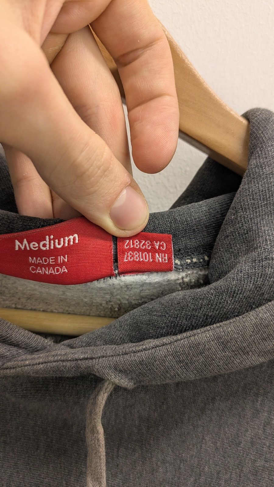 Supreme Supreme Hooded Sweatshirt Size US M / EU 48-50 / 2 - 5 Thumbnail