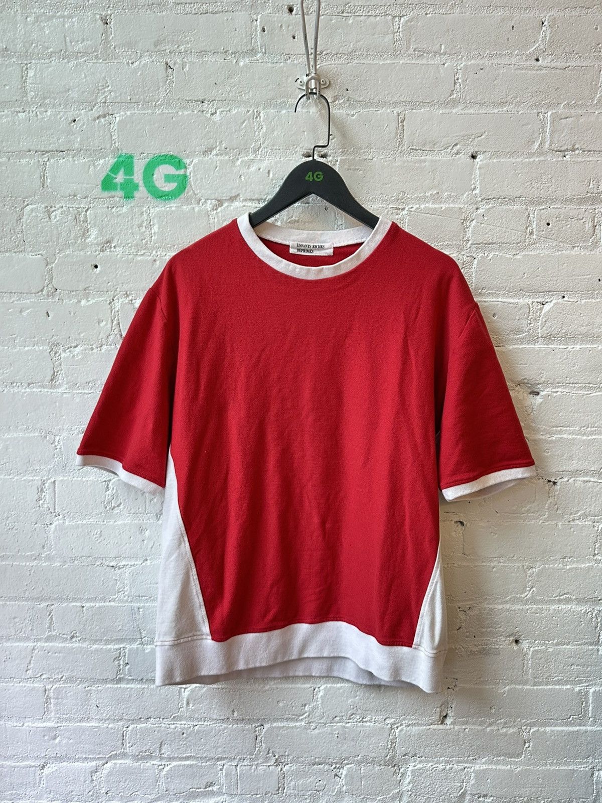 Enfants Riches Deprimes ERD RED AND WHITE 1ST SEASON SHIRT XL Size US XL / EU 56 / 4 - 1 Thumbnail